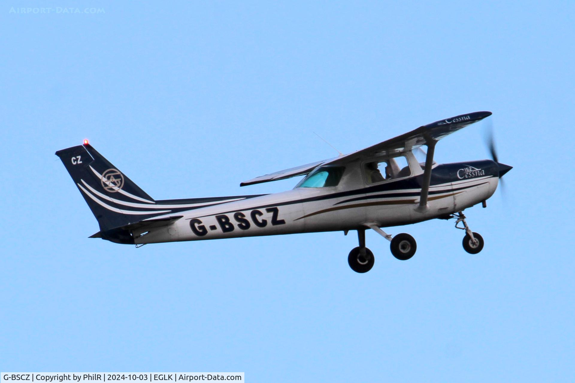 G-BSCZ, 1979 Cessna 152 C/N 152-82199, G-BSCZ 1979 Cessna 152 Blackbushe
