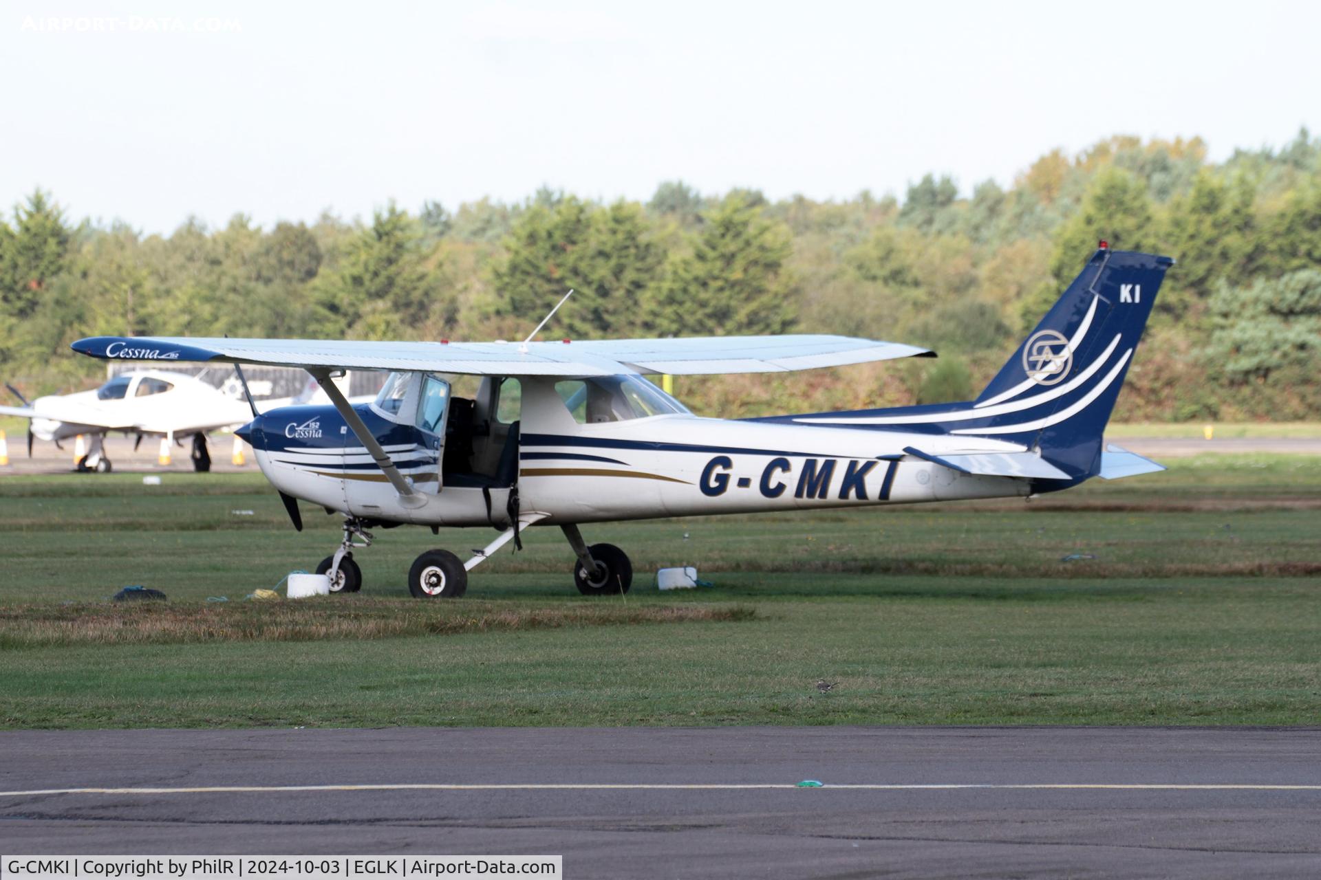 G-CMKI, 1977 Cessna 152 C/N 15280900, G-CMKI 1977 Cessna 152 Blackbushe