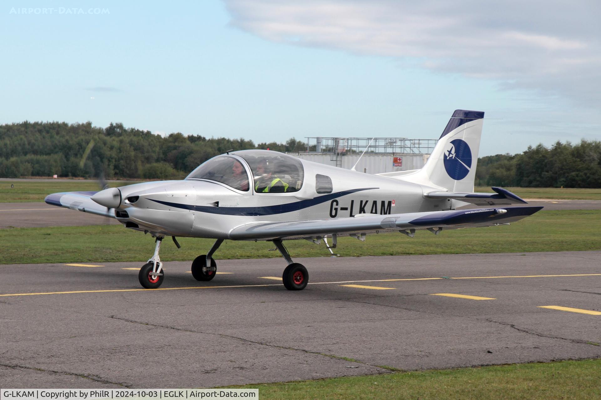 G-LKAM, 2019 Sonaca S200 C/N 009, G-LKAM 2019 Sonaca Aircraft SA  S200 Blackbushe