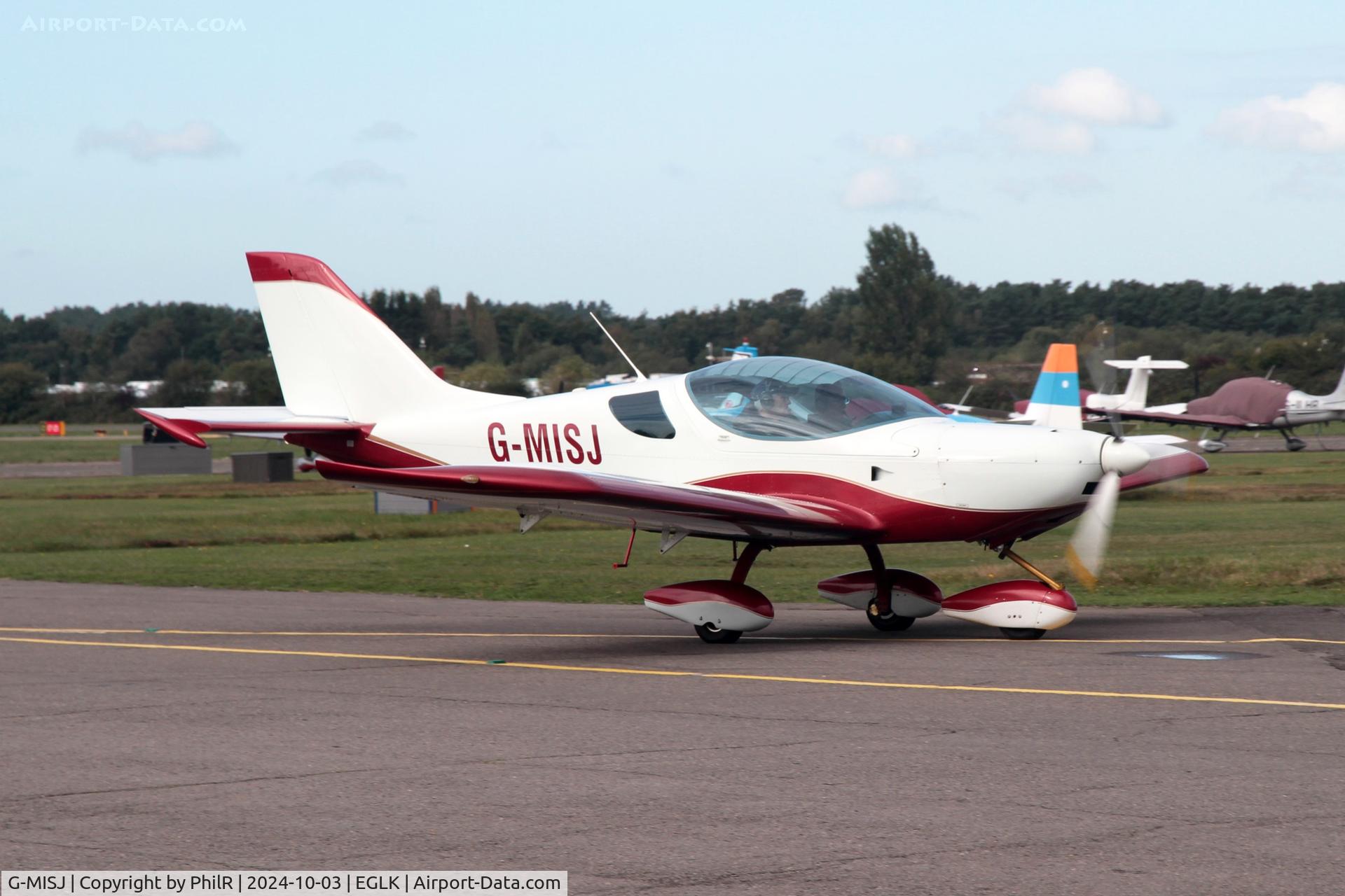 G-MISJ, 2010 CZAW SportCruiser C/N LAA 338-14862, G-MISJ 2010 CZAW Sportcruiser Blackbushe