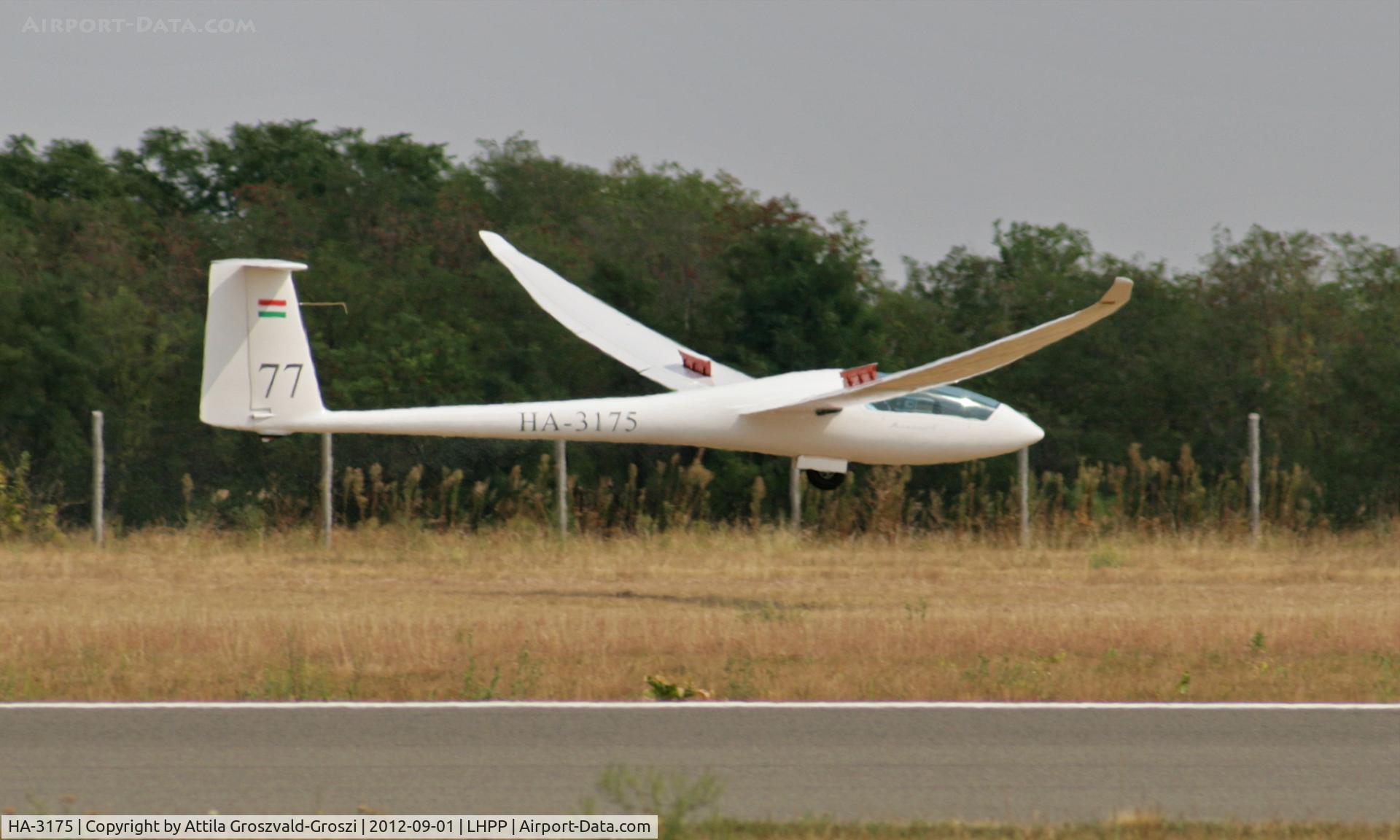 HA-3175, 1983 Schempp-Hirth Nimbus 3/24.5 C/N 36, LHPP - Pécs-Pogány Airport, Hungary