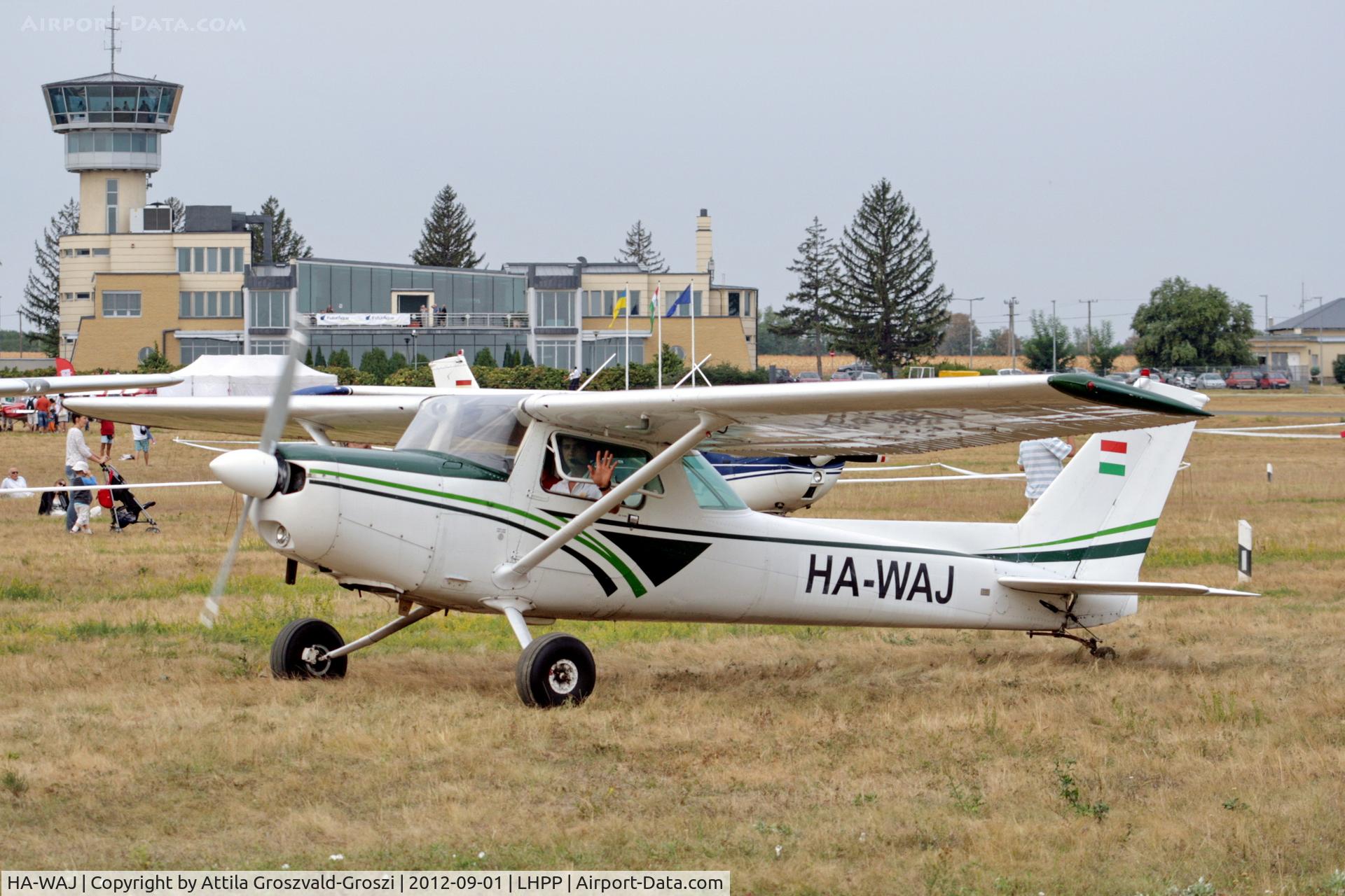 HA-WAJ, 1980 Cessna 152 C/N 152-83188, LHPP - Pécs-Pogány Airport, Hungary