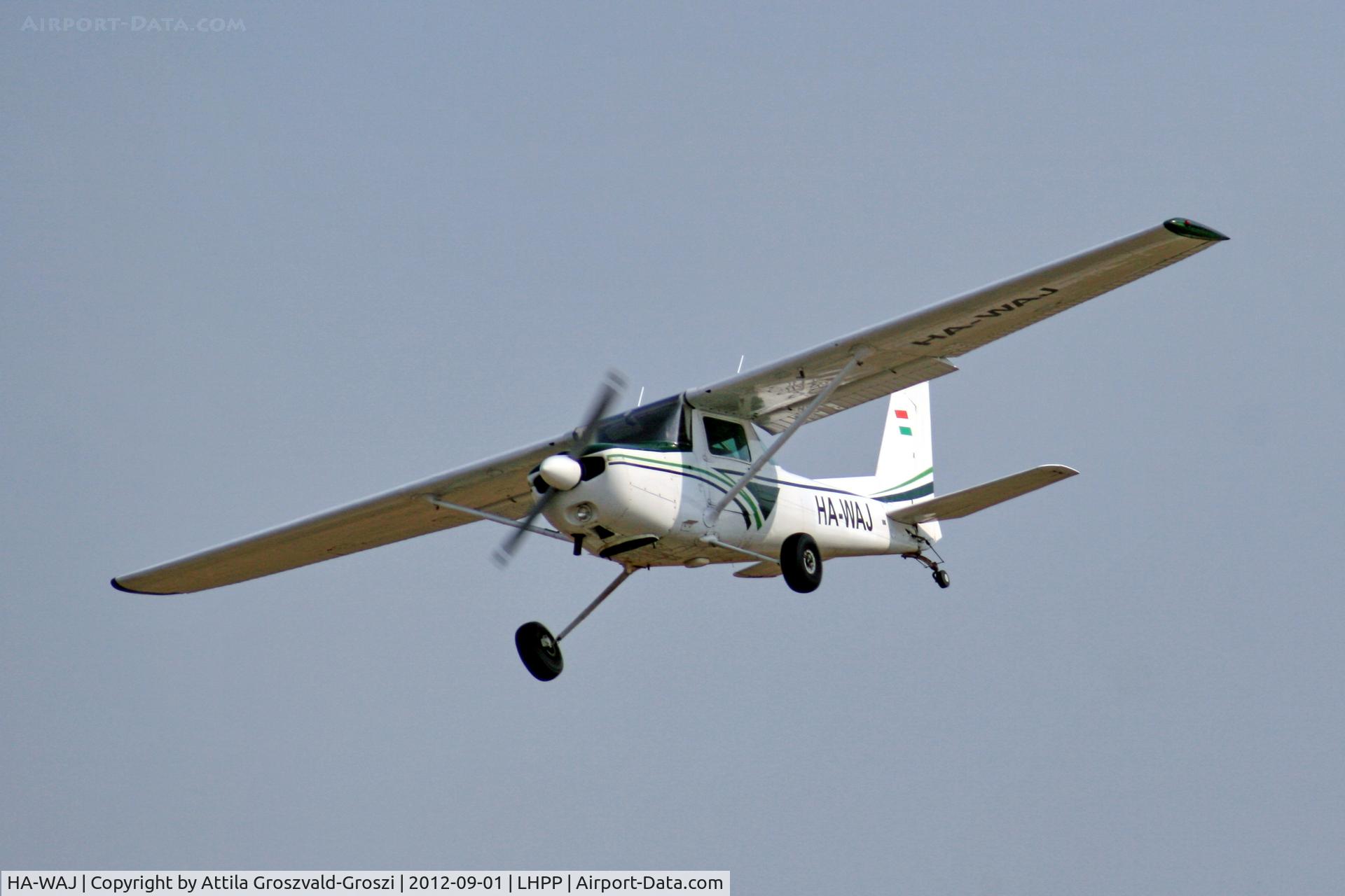 HA-WAJ, 1980 Cessna 152 C/N 152-83188, LHPP - Pécs-Pogány Airport, Hungary