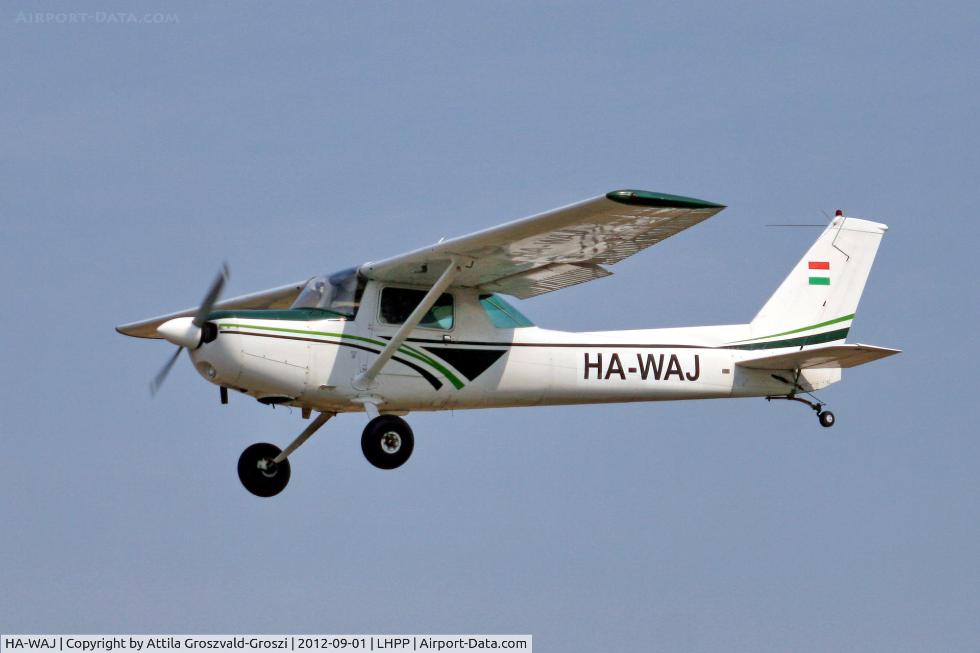 HA-WAJ, 1980 Cessna 152 C/N 152-83188, LHPP - Pécs-Pogány Airport, Hungary