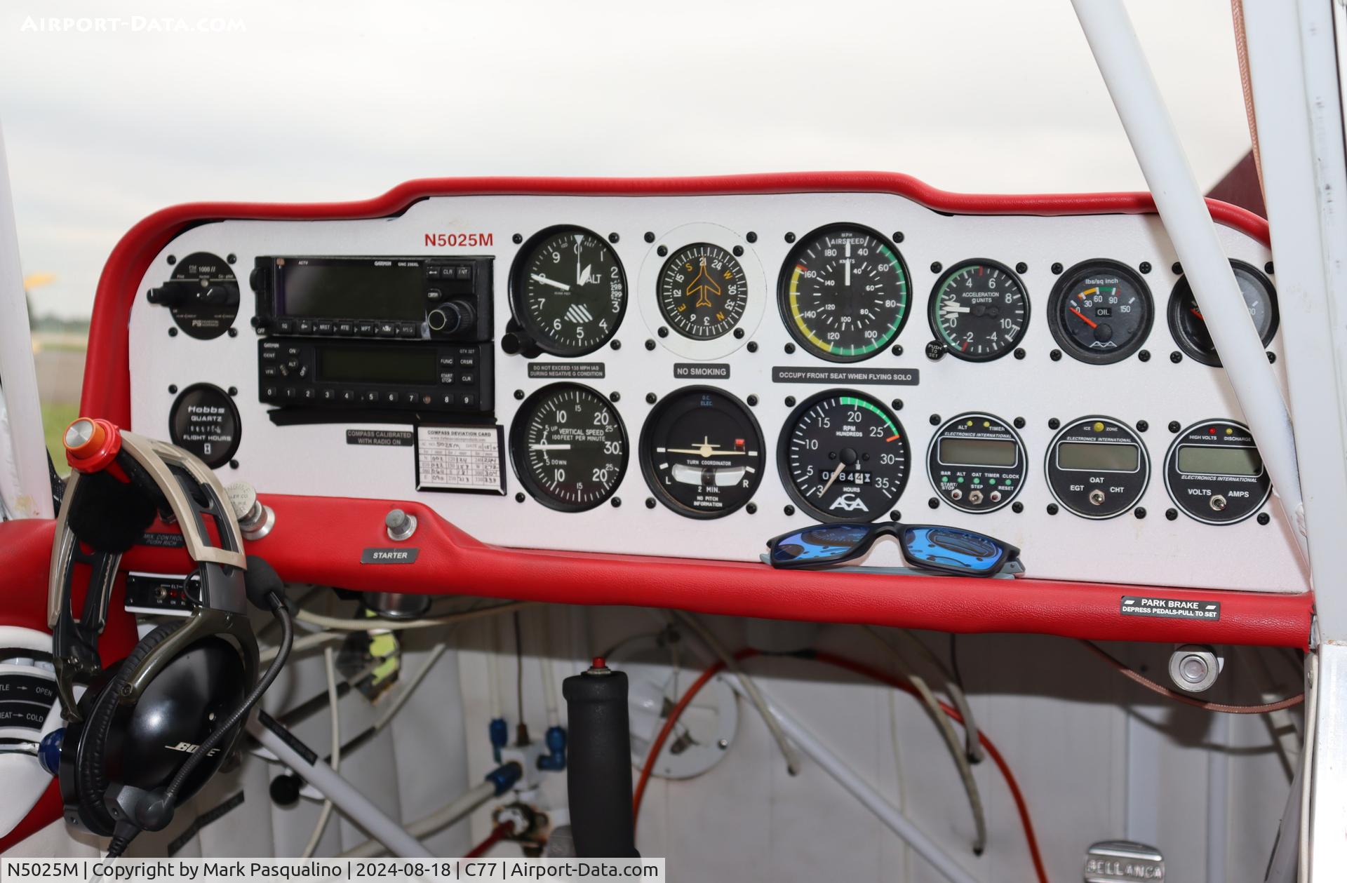 N5025M, 1978 Bellanca 7ECA Citabria C/N 1274-78, Bellanca 7ECA