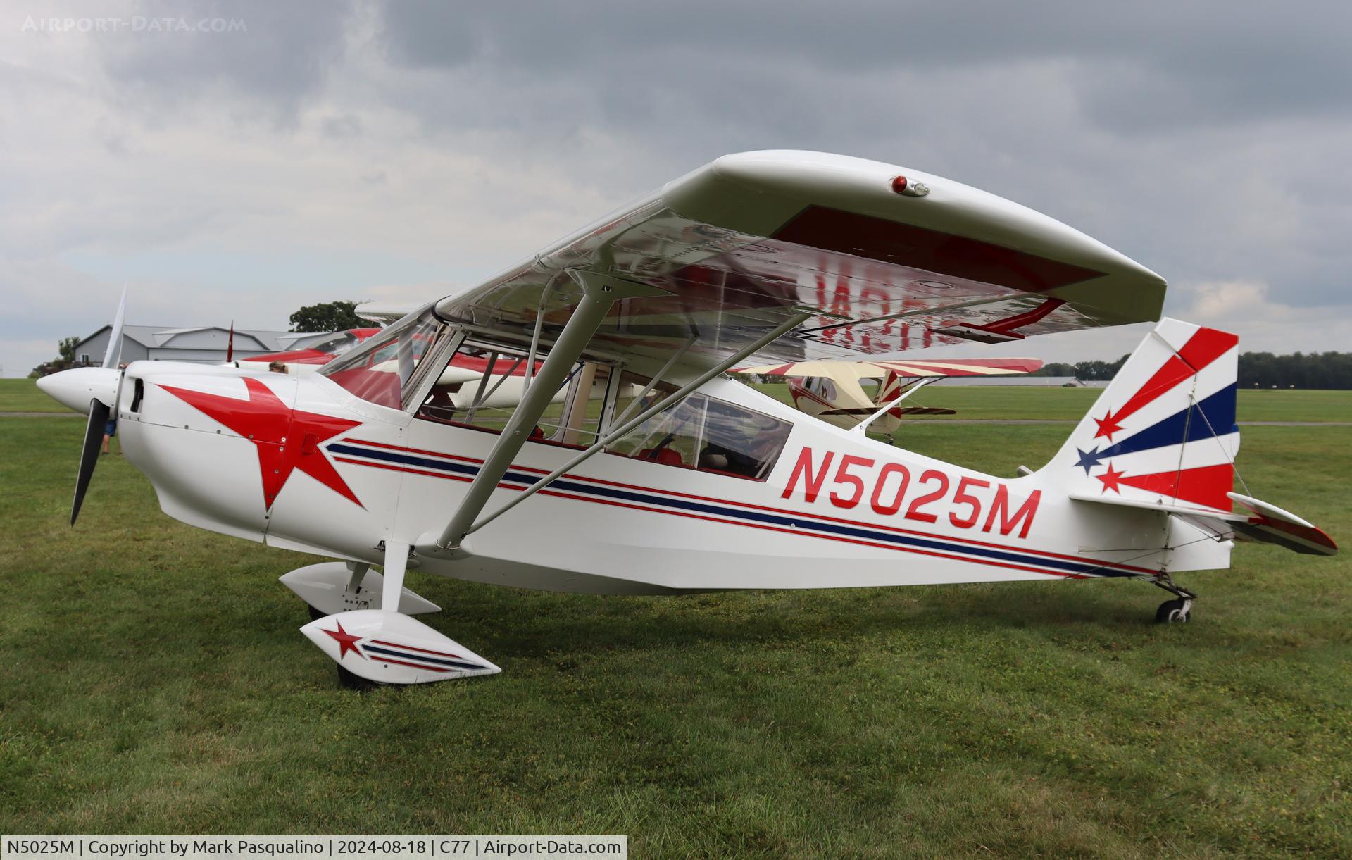 N5025M, 1978 Bellanca 7ECA Citabria C/N 1274-78, Bellanca 7ECA