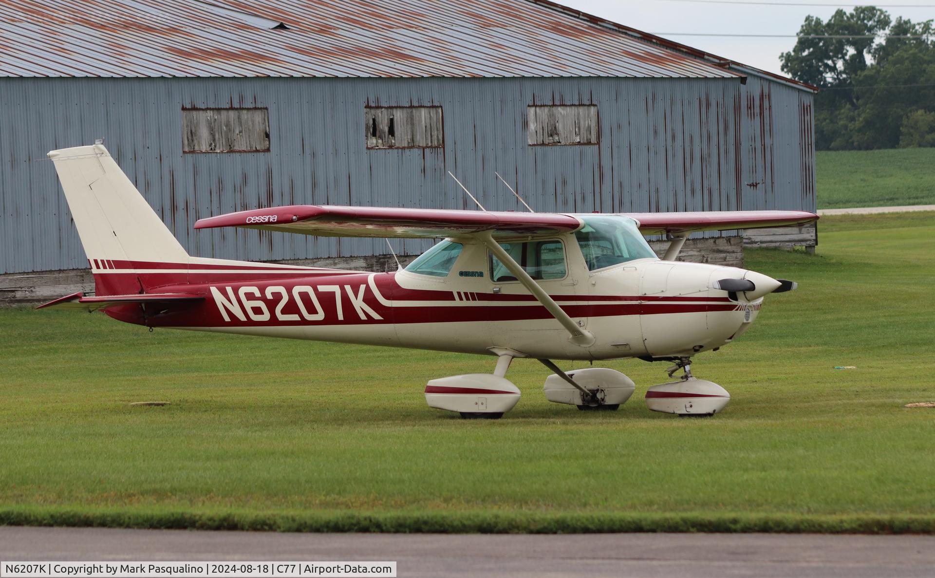 N6207K, 1975 Cessna 150M C/N 15077587, Cessna 150M