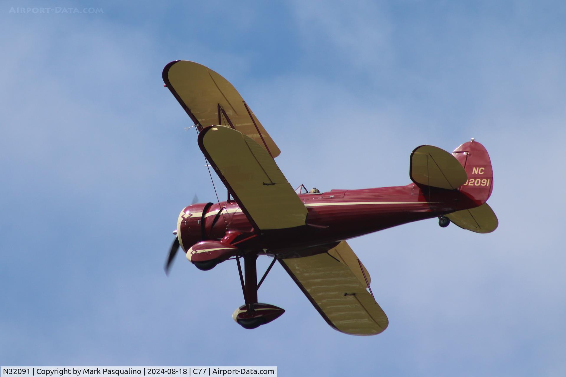 N32091, 1947 Waco UPF-7 C/N 5723, Waco UPF-7