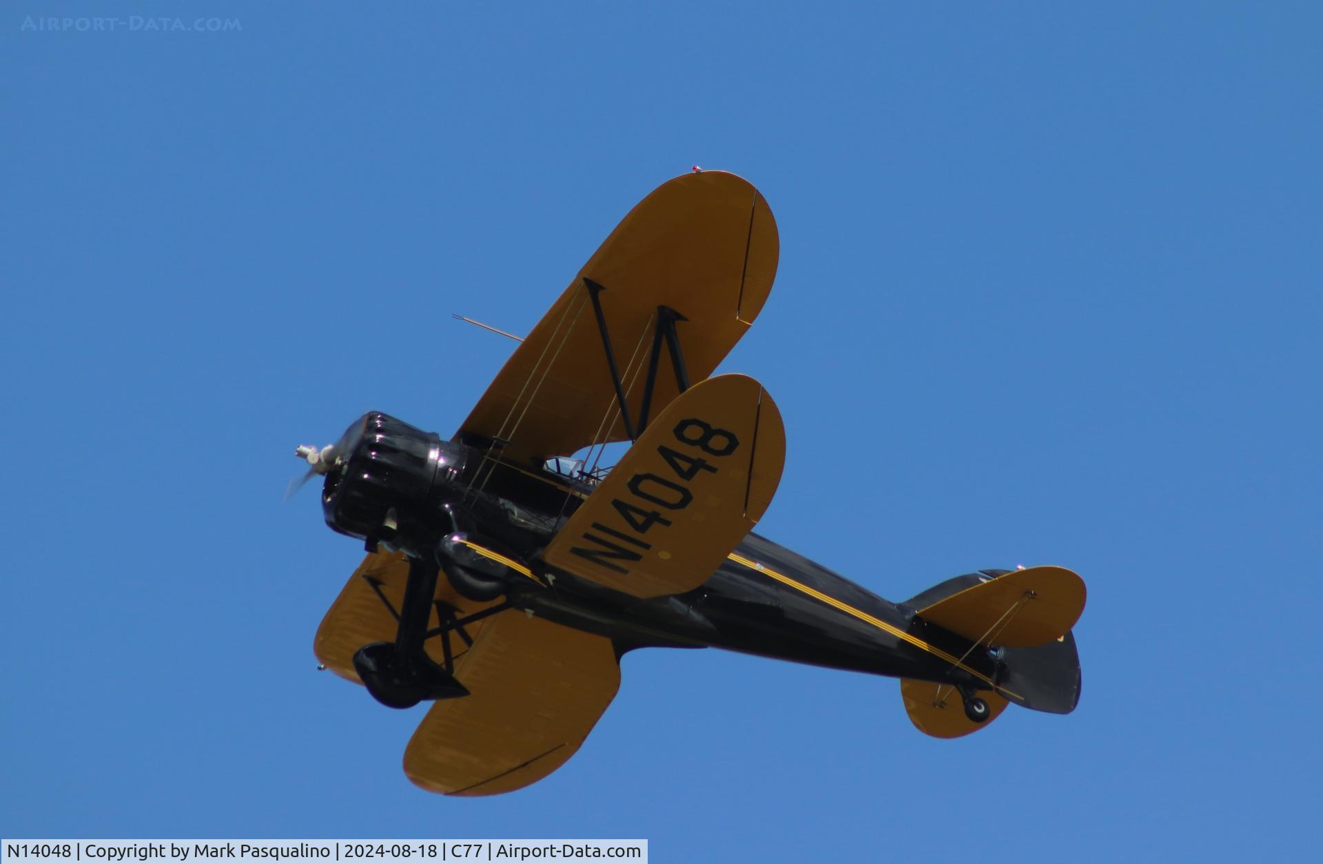 N14048, 1934 Waco S3HD C/N 3814, Waco S3HD