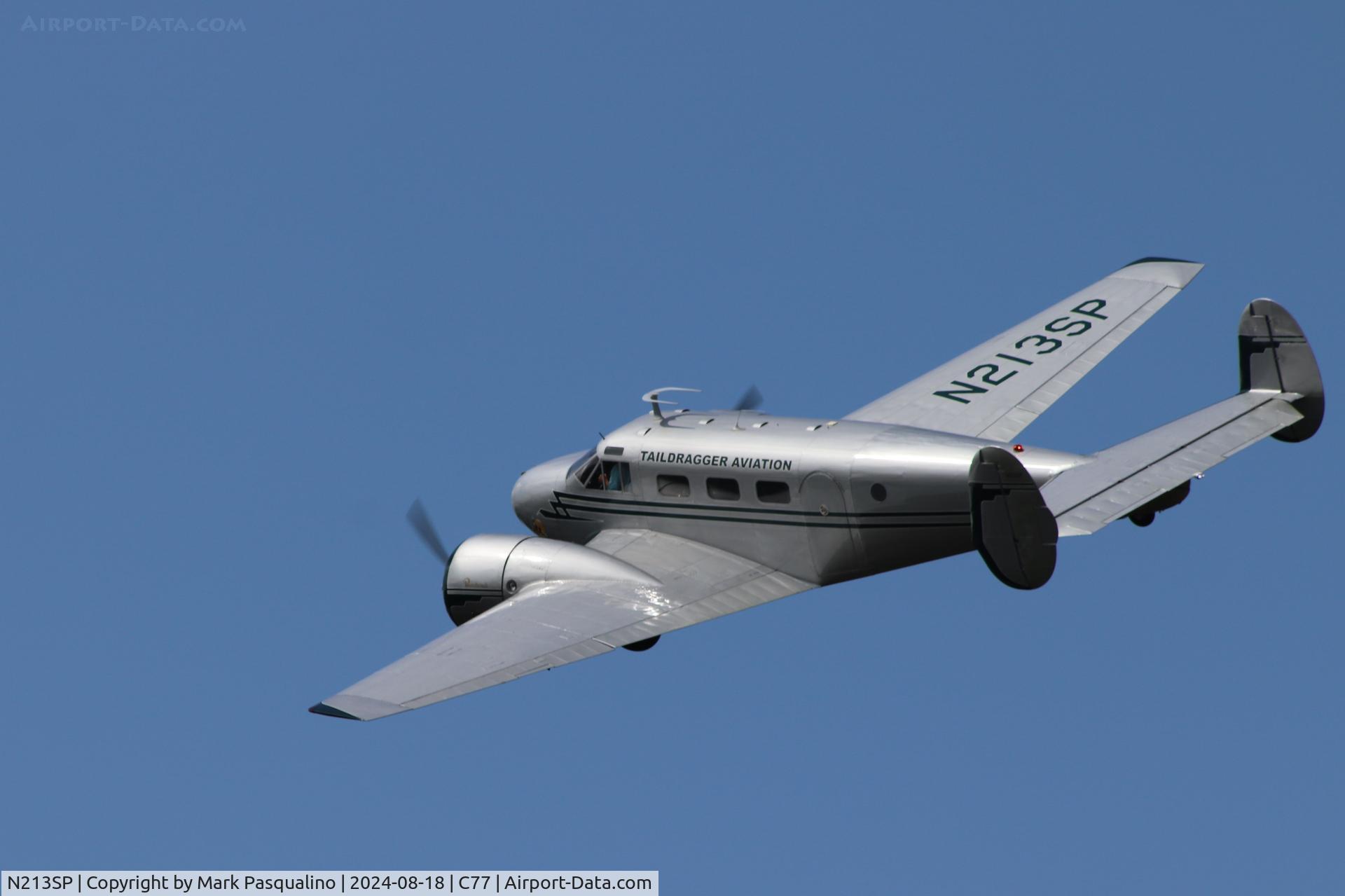 N213SP, 1952 Beech C-45H Expeditor C/N AF-860, Beech C-45H