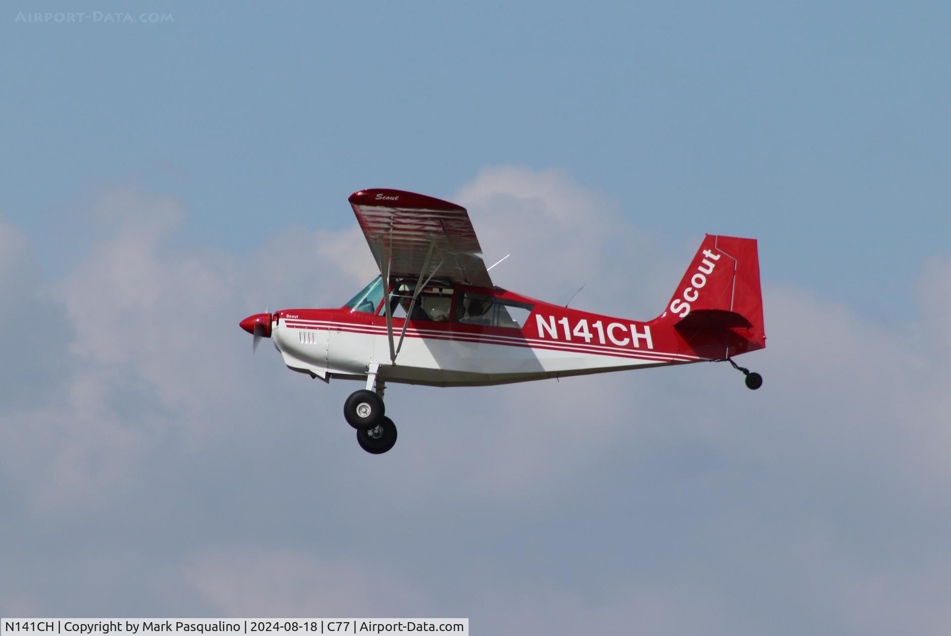 N141CH, 1979 Bellanca 8GCBC C/N 324-79, Bellanca 8GCBC