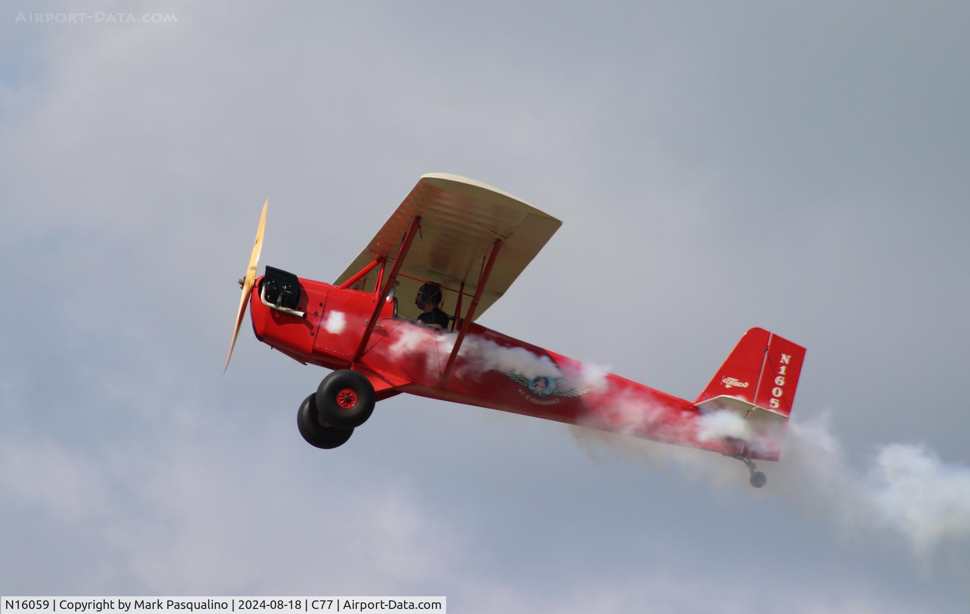 N16059, 2000 Corben Baby Ace C/N 1962, Corben Baby Ace