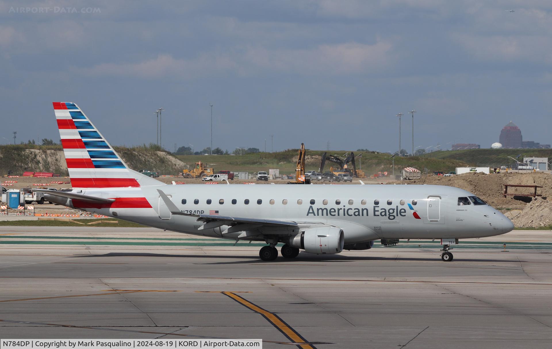 N784DP, 2006 Embraer 170SU (ERJ-170-100SU) C/N 17000144, ERJ-170-100SU