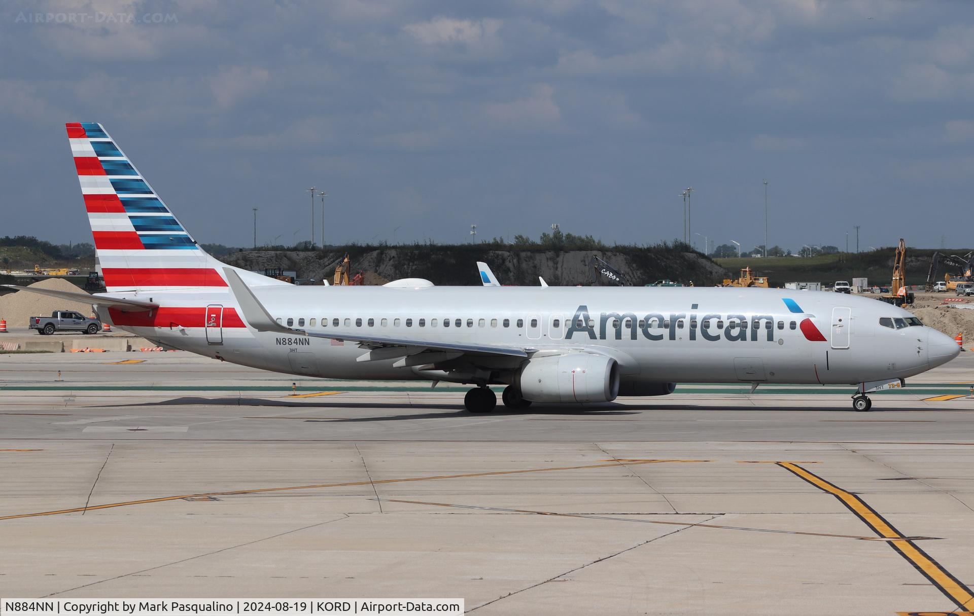 N884NN, 2012 Boeing 737-823 C/N 33222, Boeing 737-823