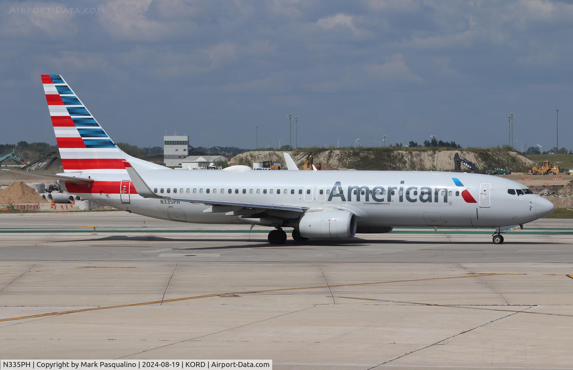 N335PH, 2017 Boeing 737-800 C/N 31265, Boeing 737-823