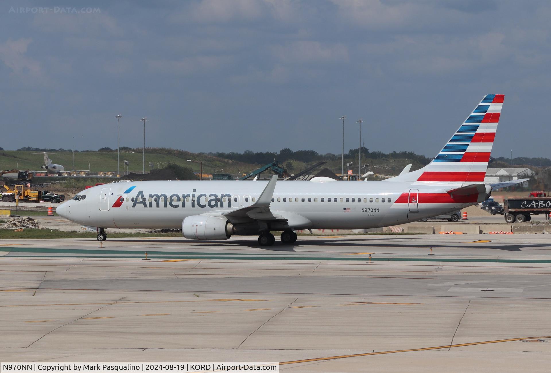 N970NN, 2015 Boeing 737-823 C/N 31217, Boeing 737-823