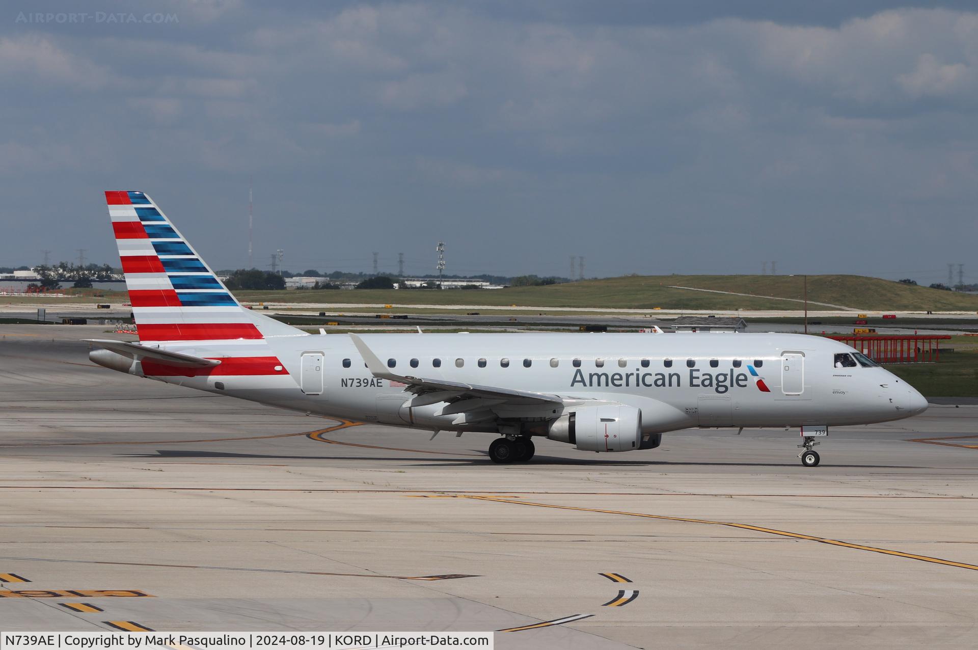 N739AE, 2005 Embraer 170SE (ERJ-170-100SE) C/N 17000080, ERJ-170-100SE