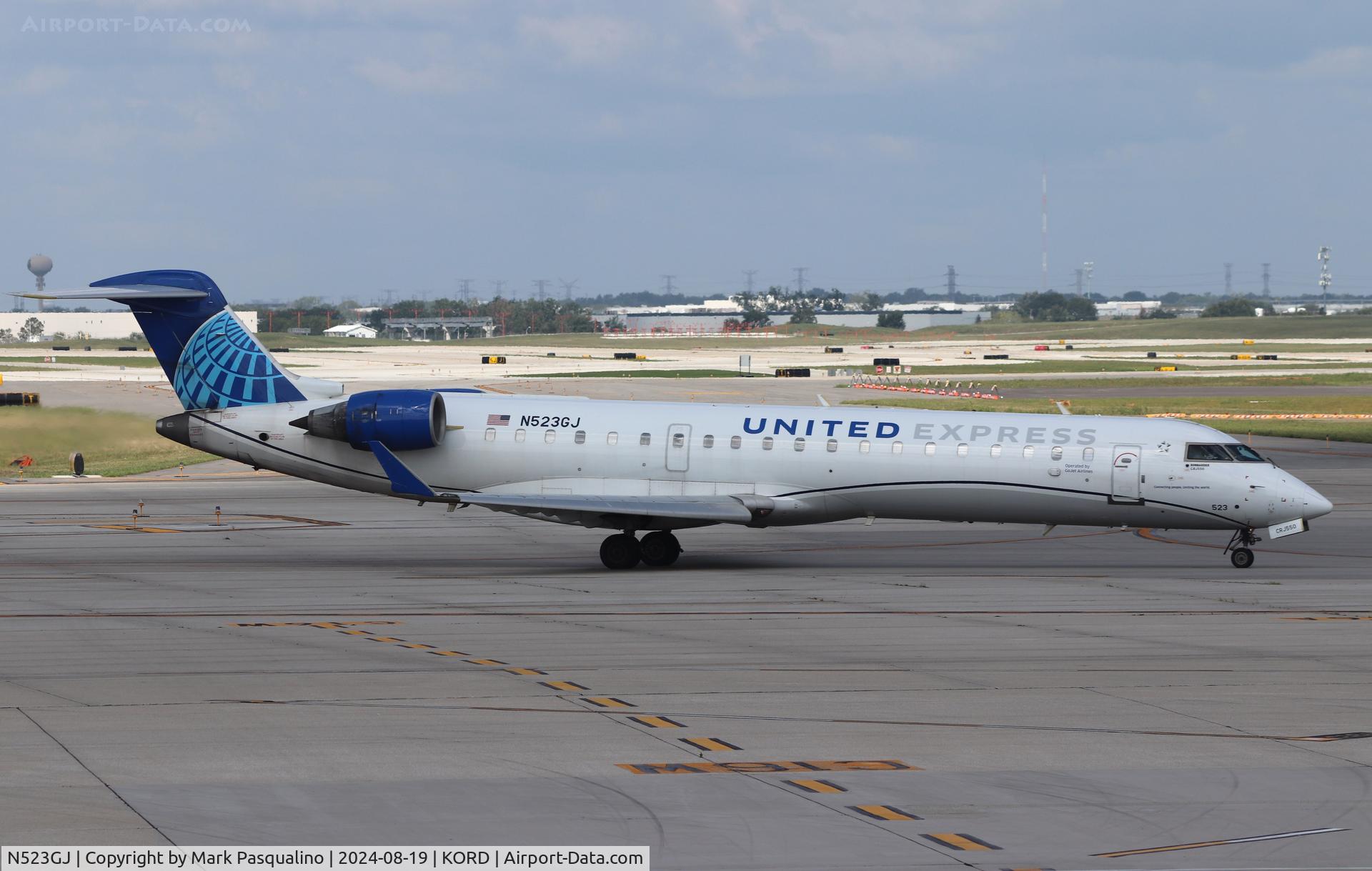 N523GJ, 2003 Bombardier CL-600-2C11 C/N 10125, CL-600-2C11