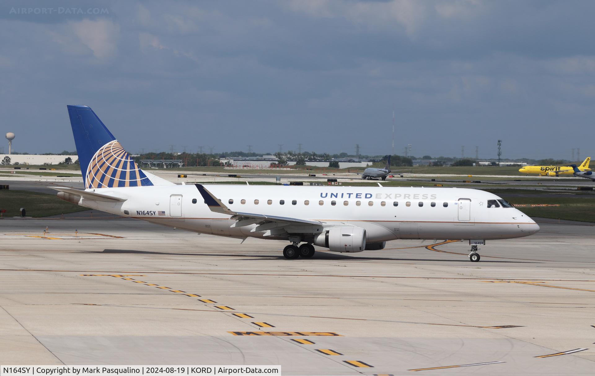 N164SY, 2016 Embraer 175LR (ERJ-170-200LR) C/N 17000603, ERJ-170-200LR