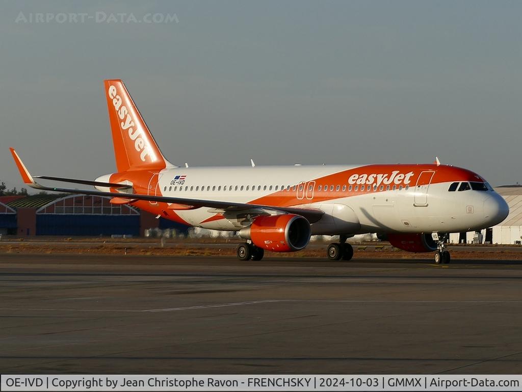 OE-IVD, 2016 Airbus A320-214 C/N 7183, Lyon (LYS)	Marrakesh (RAK)	U24479