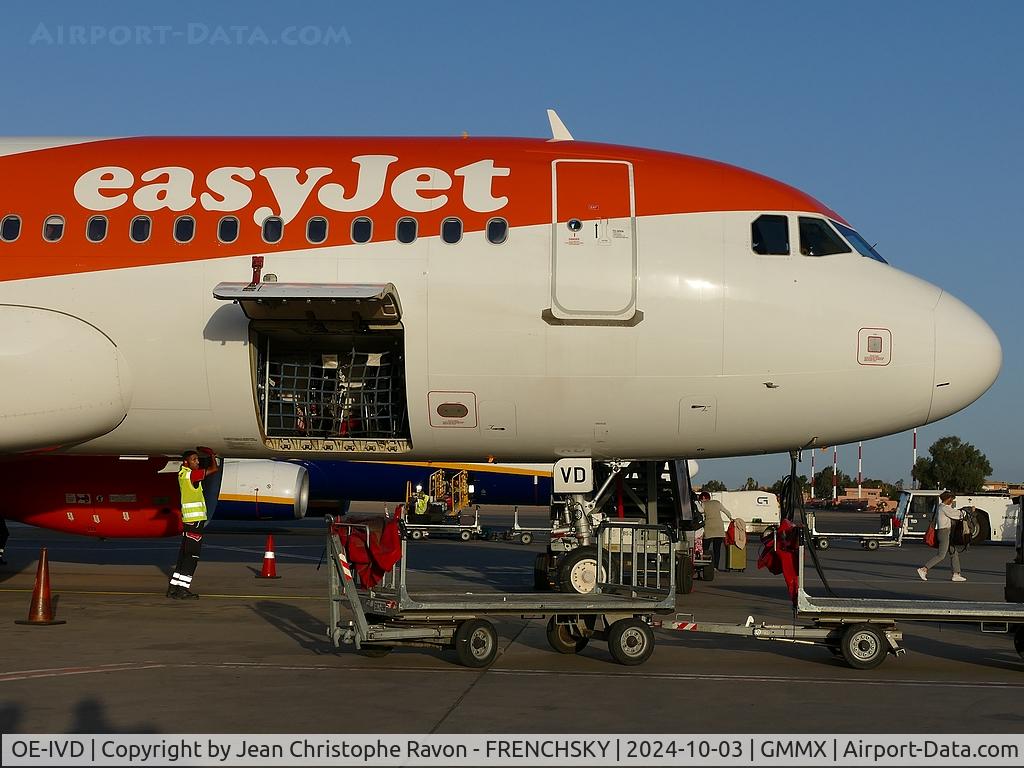 OE-IVD, 2016 Airbus A320-214 C/N 7183, Lyon (LYS)	Marrakesh (RAK)	U24479
