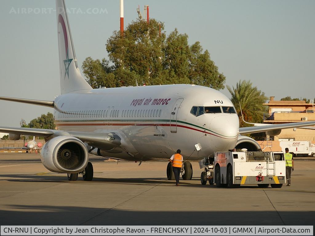 CN-RNU, 2002 Boeing 737-8B6 C/N 28987, Marrakesh (RAK)	Paris (ORY)	AT640