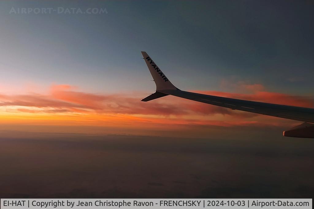 EI-HAT, 2018 Boeing 737-8-200 MAX C/N 65076, Marrakesh (RAK)	Bordeaux (BOD)	FR61