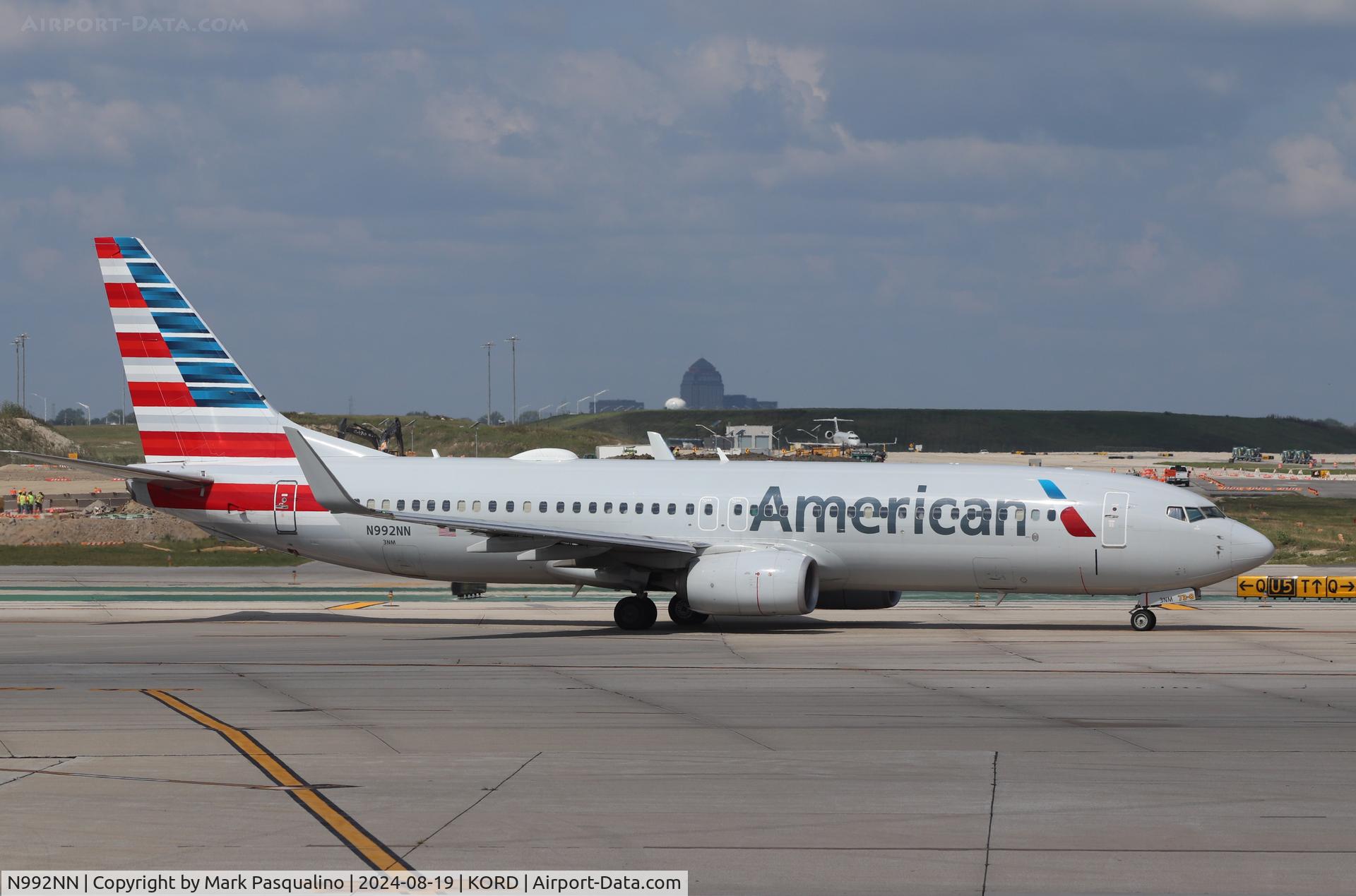 N992NN, 2016 Boeing 737-823 C/N 31244, Boeing 737-823