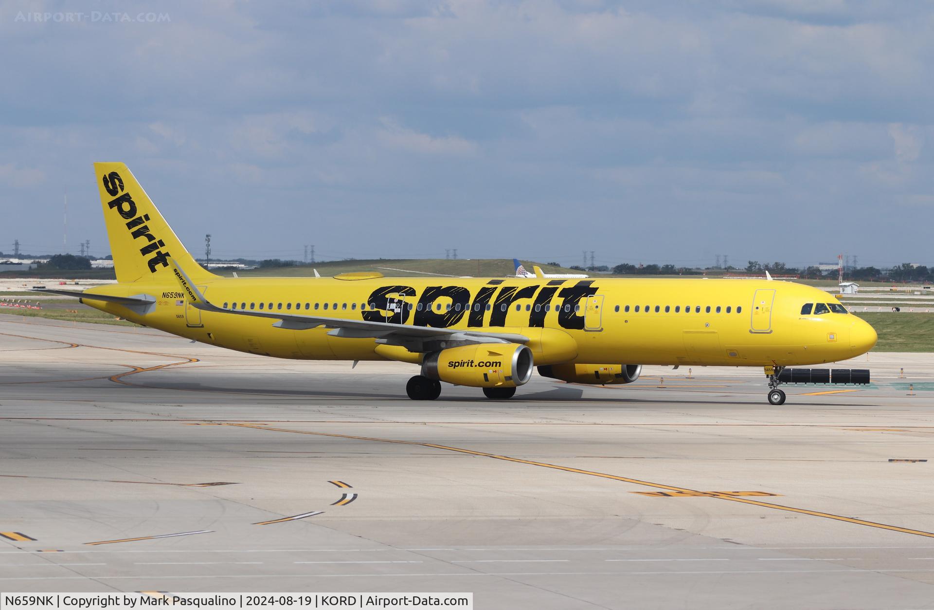 N659NK, 2015 Airbus A321-231 C/N 6770, Airbus A321-231