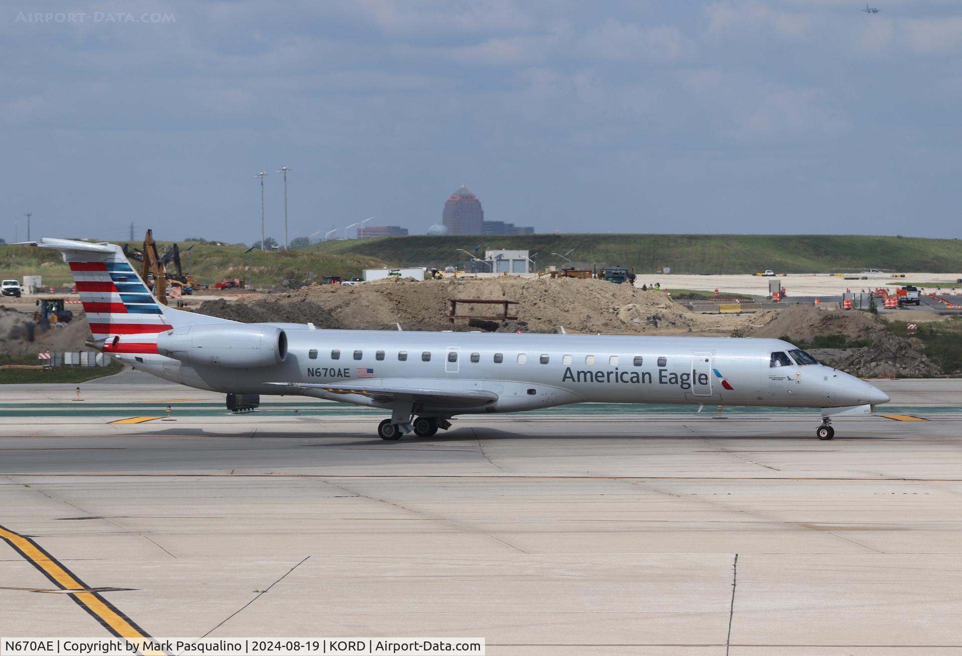 N670AE, 2004 Embraer ERJ-145LR (EMB-145LR) C/N 145790, EMB-145LR