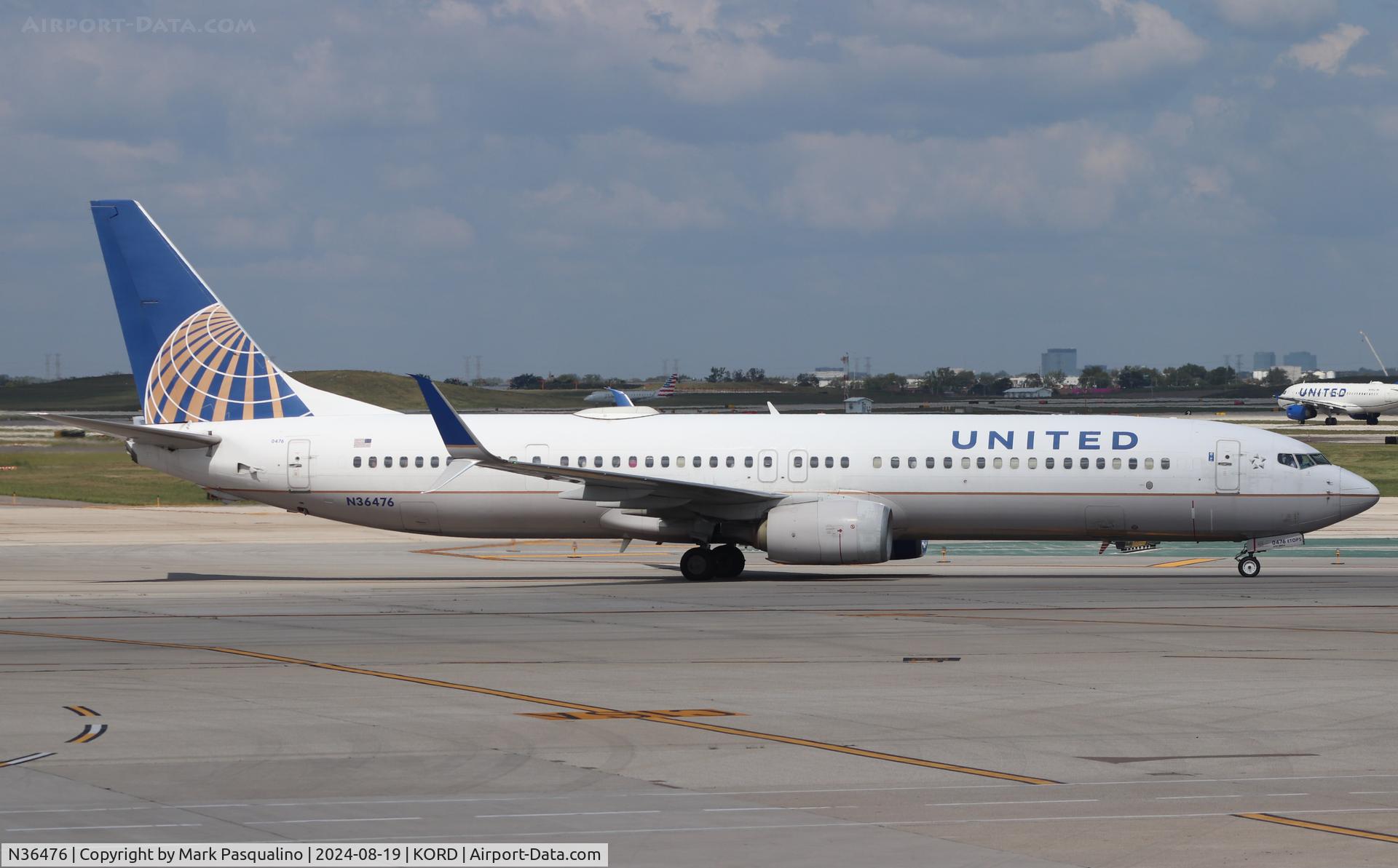 N36476, 2013 Boeing 737-924/ER C/N 38703, Boeing 737-924/ER