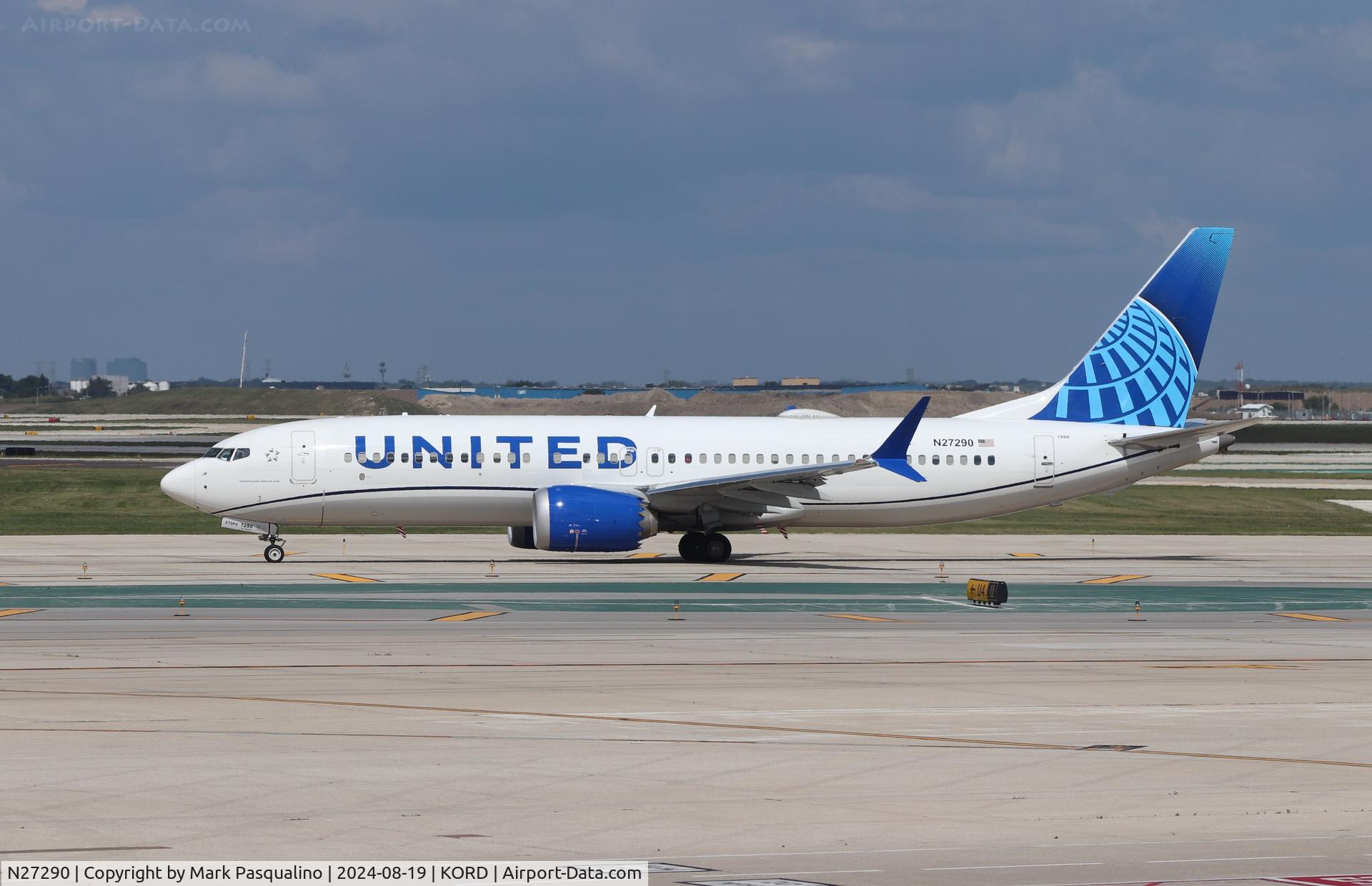 N27290, 2019 Boeing 737-8 MAX C/N 44309, Boeing 737-8 MAX