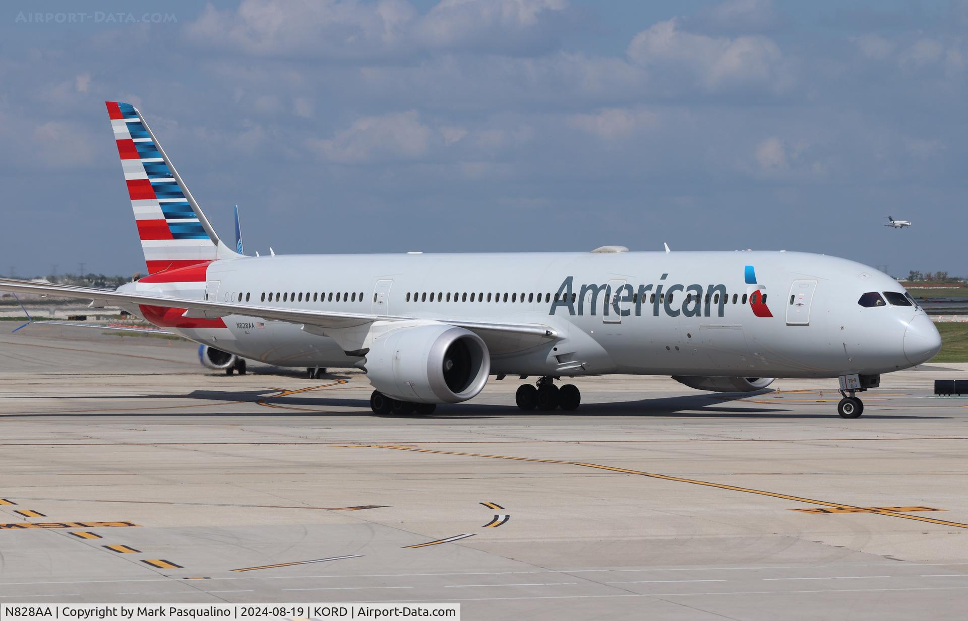 N828AA, 2017 Boeing 787-9 Dreamliner Dreamliner C/N 40648, Boeing 787-9 Dreamliner