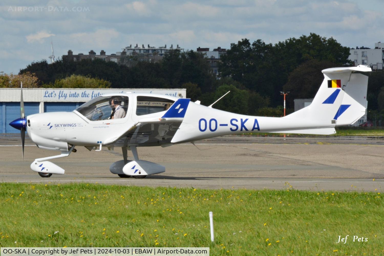 OO-SKA, 2024 Diamond DA-40NG Diamond Star Diamond Star C/N 40.N640, OO-SKA at Antwerp Airport.