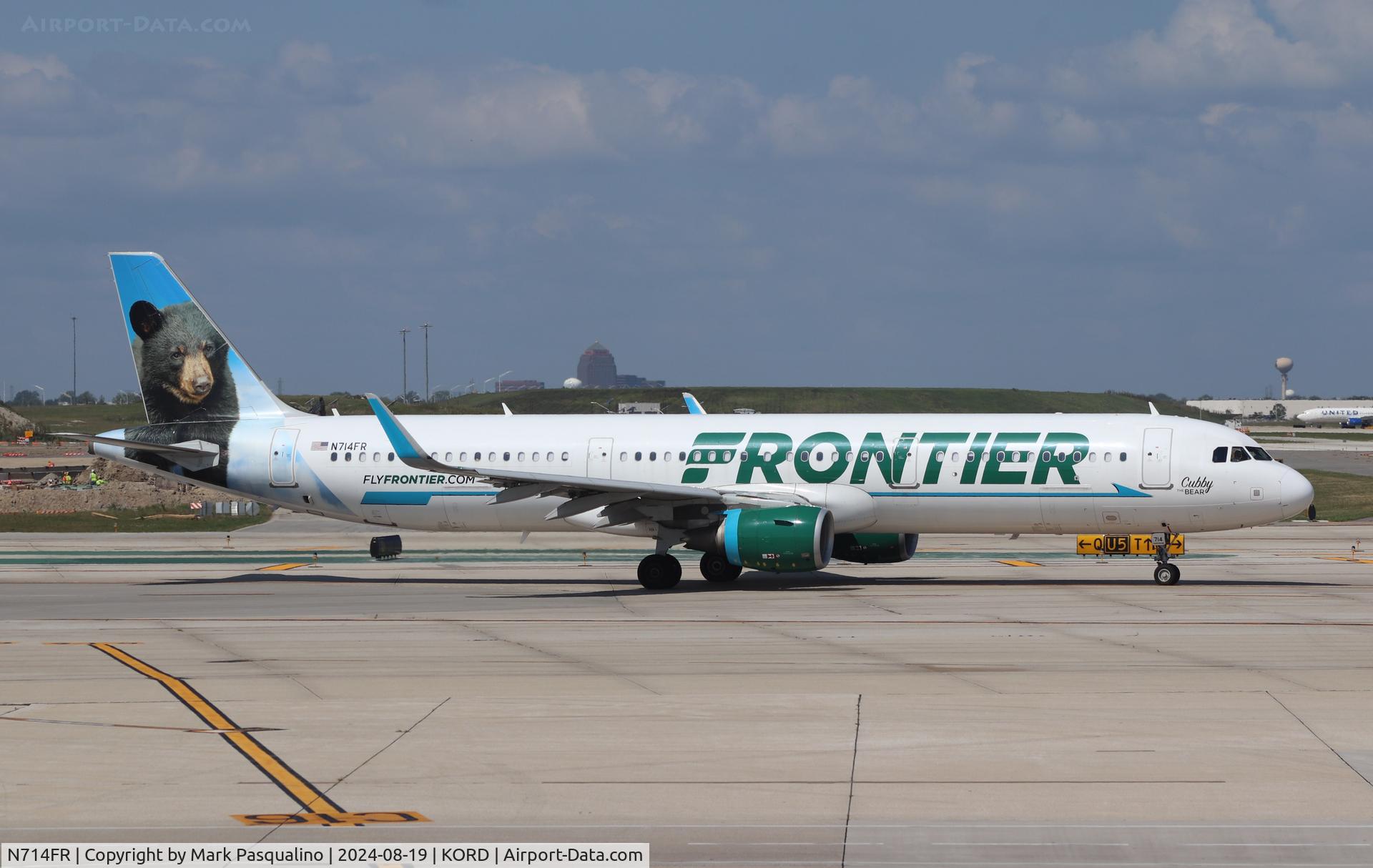 N714FR, 2016 Airbus A321-211 C/N 7294, Airbus A321-211
