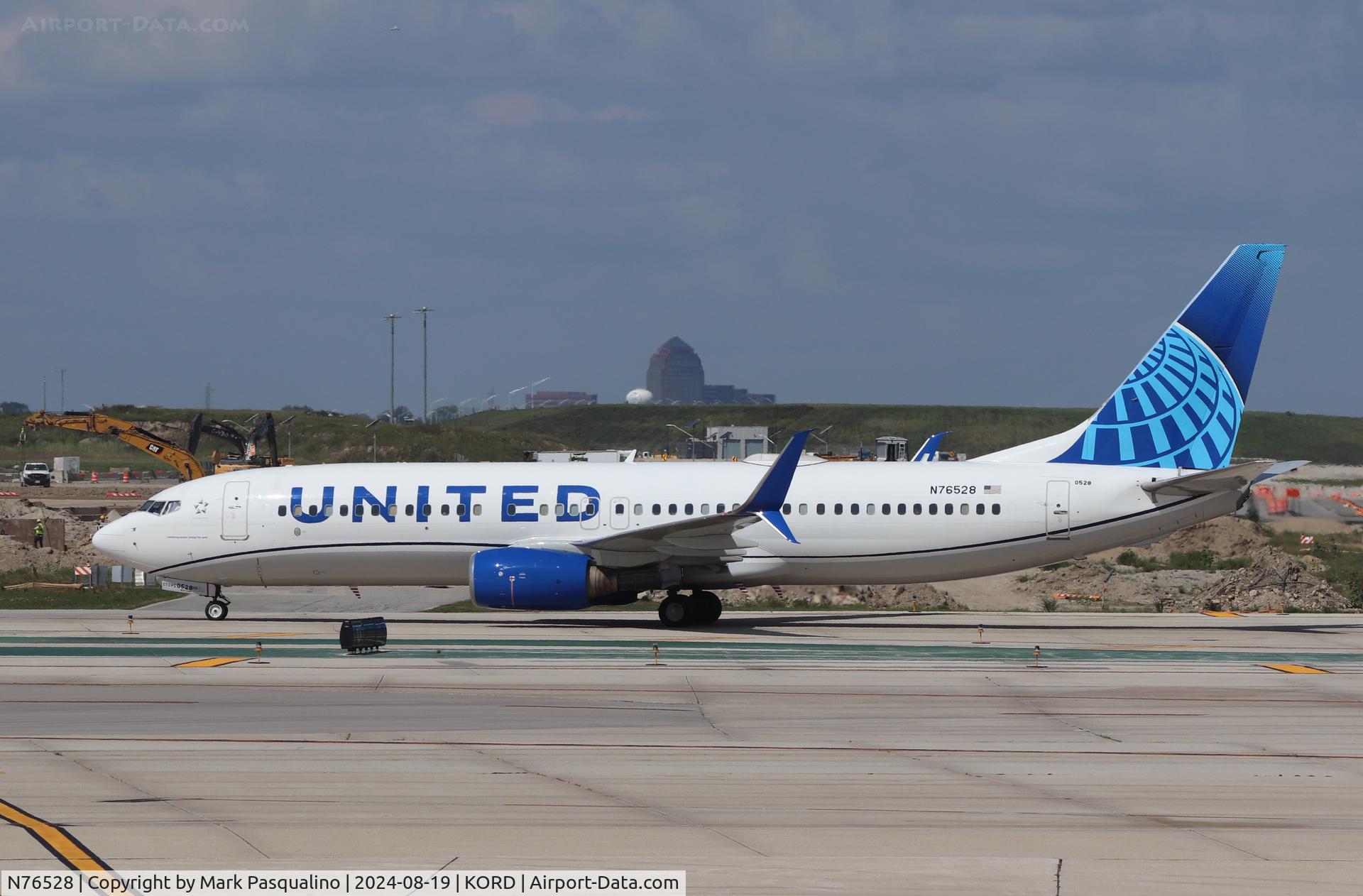 N76528, 2010 Boeing 737-824 C/N 31663, Boeing 737-824