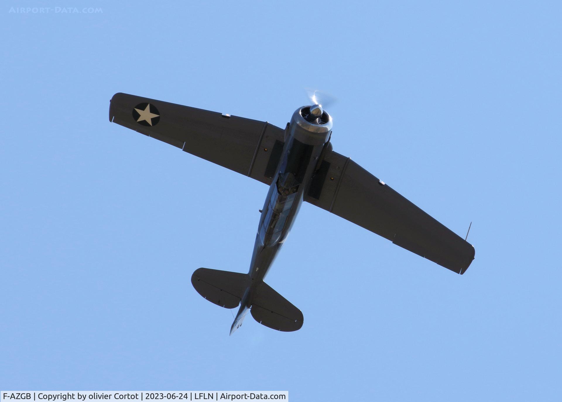 F-AZGB, Canadian Car & Foundry Harvard Mk.4 C/N CCF4-175, 2023 airshow