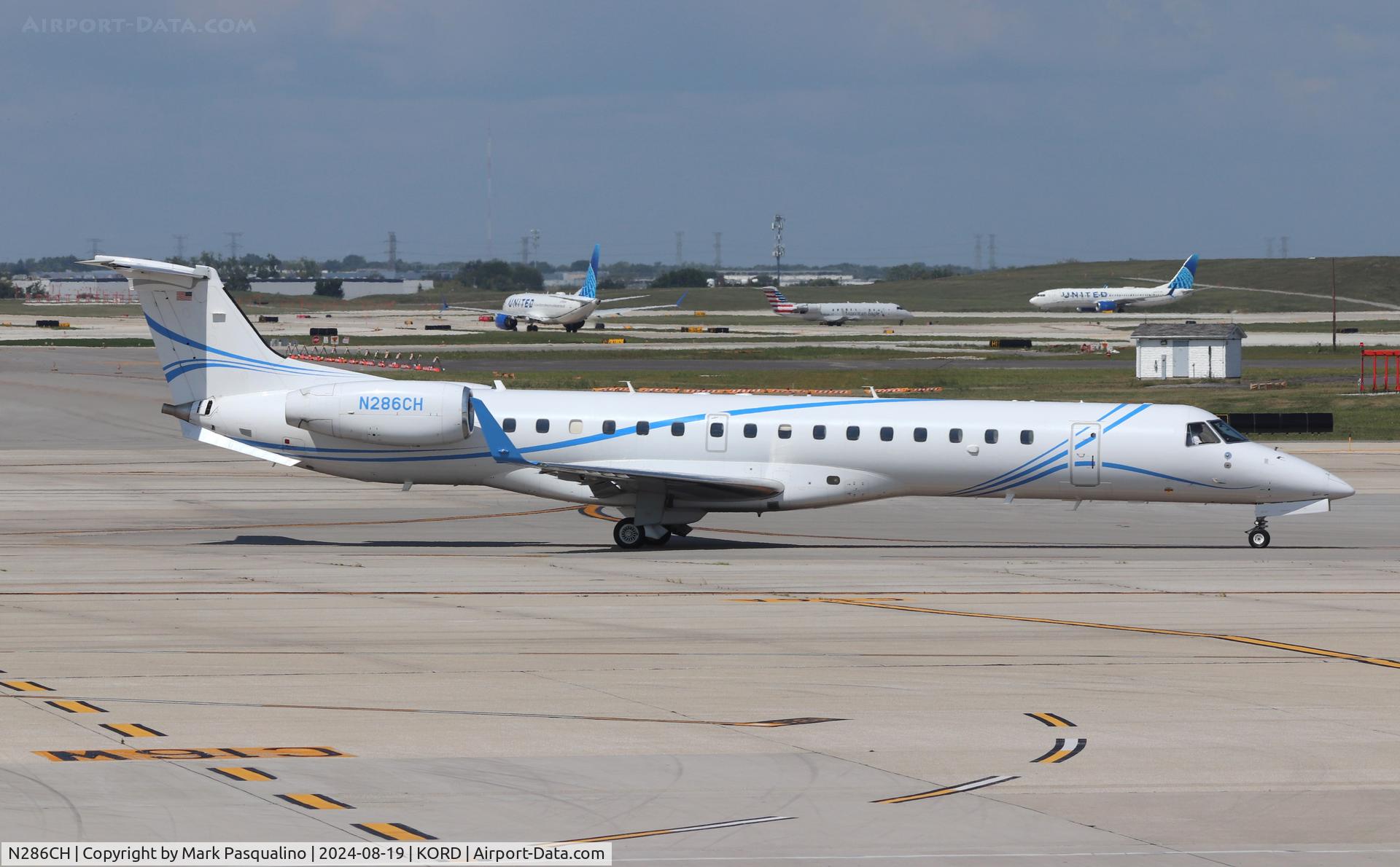 N286CH, 2013 Embraer EMB-145XR C/N 14501185, EMB-145XR