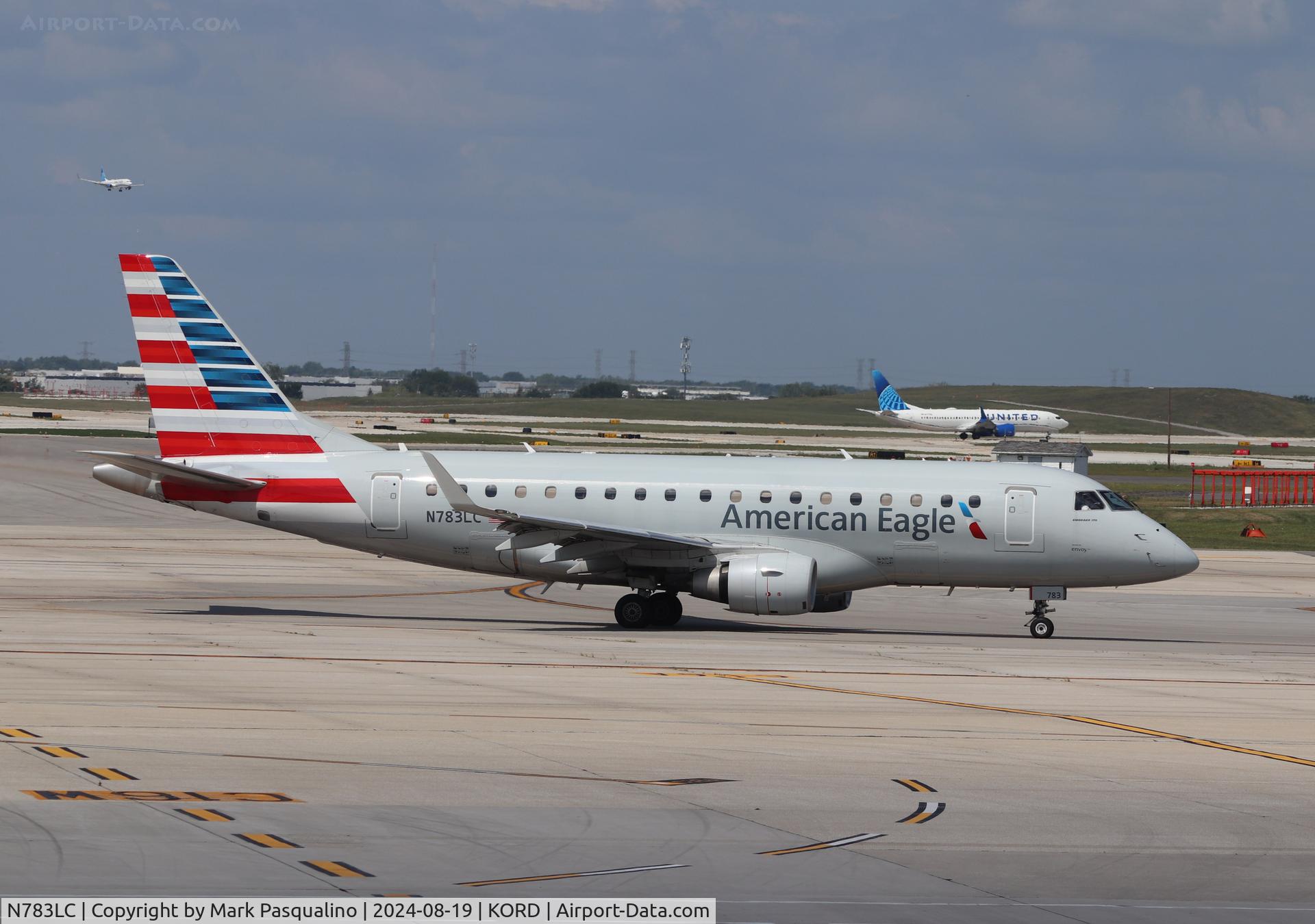 N783LC, 2004 Embraer 170SU (ERJ-170-100SU) C/N 17000018, ERJ-170-100SU
