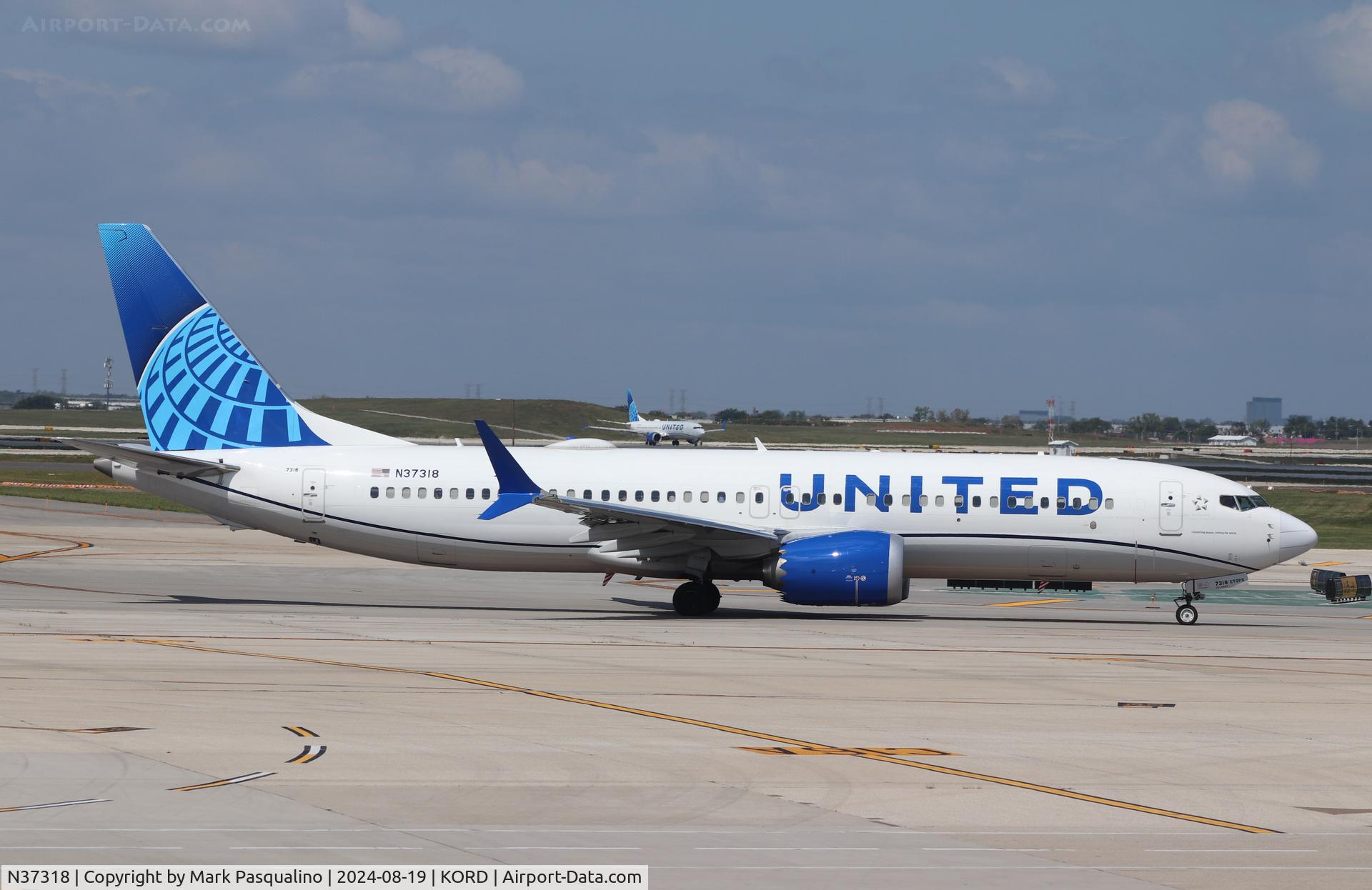 N37318, 2023 Boeing 737-8 MAX C/N 67602, Boeing 737-8 MAX