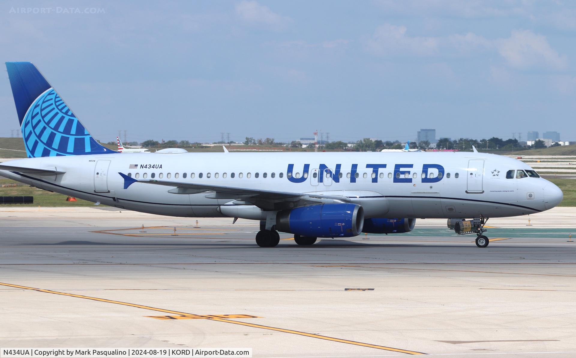 N434UA, 1996 Airbus A320-232 C/N 592, Airbus A320-232