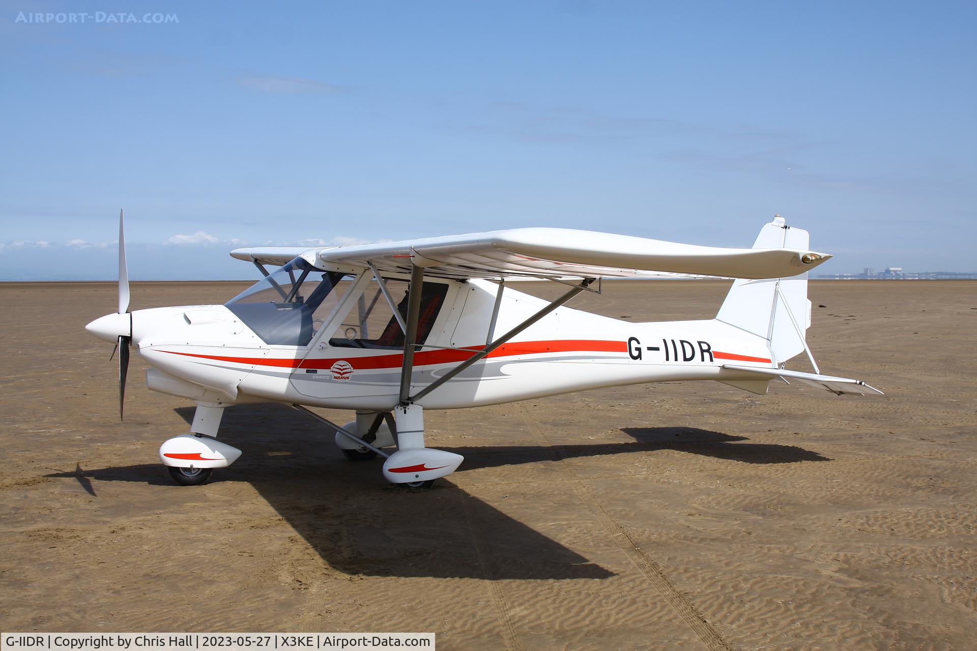 G-IIDR, 2012 Comco Ikarus C42 FB100 Bravo C/N 1207-7220, Lancashire Landing 2023