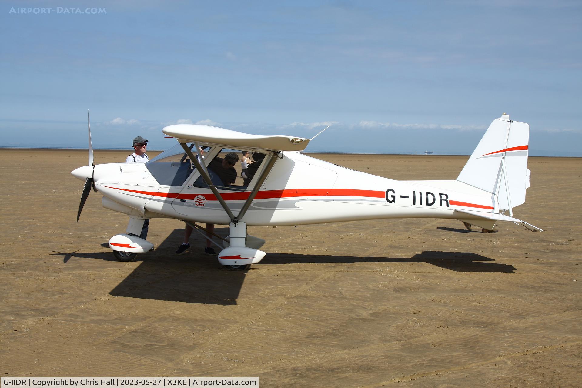 G-IIDR, 2012 Comco Ikarus C42 FB100 Bravo C/N 1207-7220, Lancashire Landing 2023