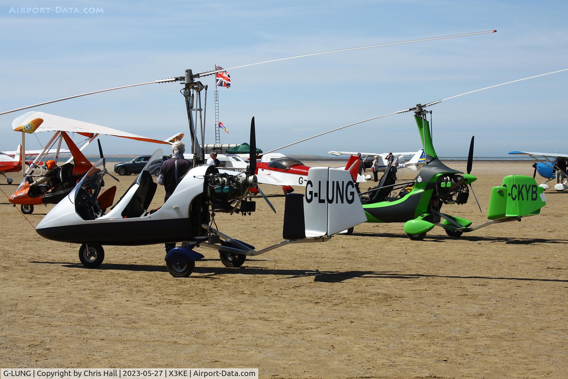 G-LUNG, 2007 Rotorsport UK MT-03 C/N RSUK/MT-03/018, Lancashire Landing 2023