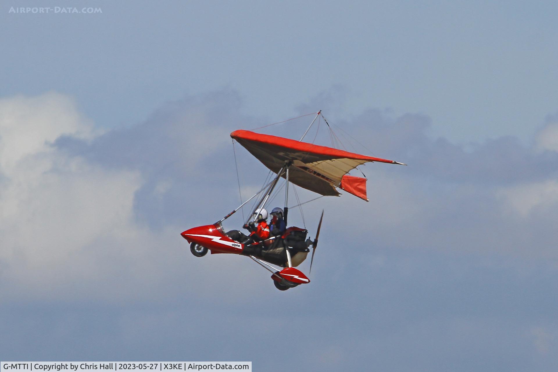 G-MTTI, 1987 Mainair GEMINI FLASH IIA C/N 620-188-5-W409, Lancashire Landing 2023