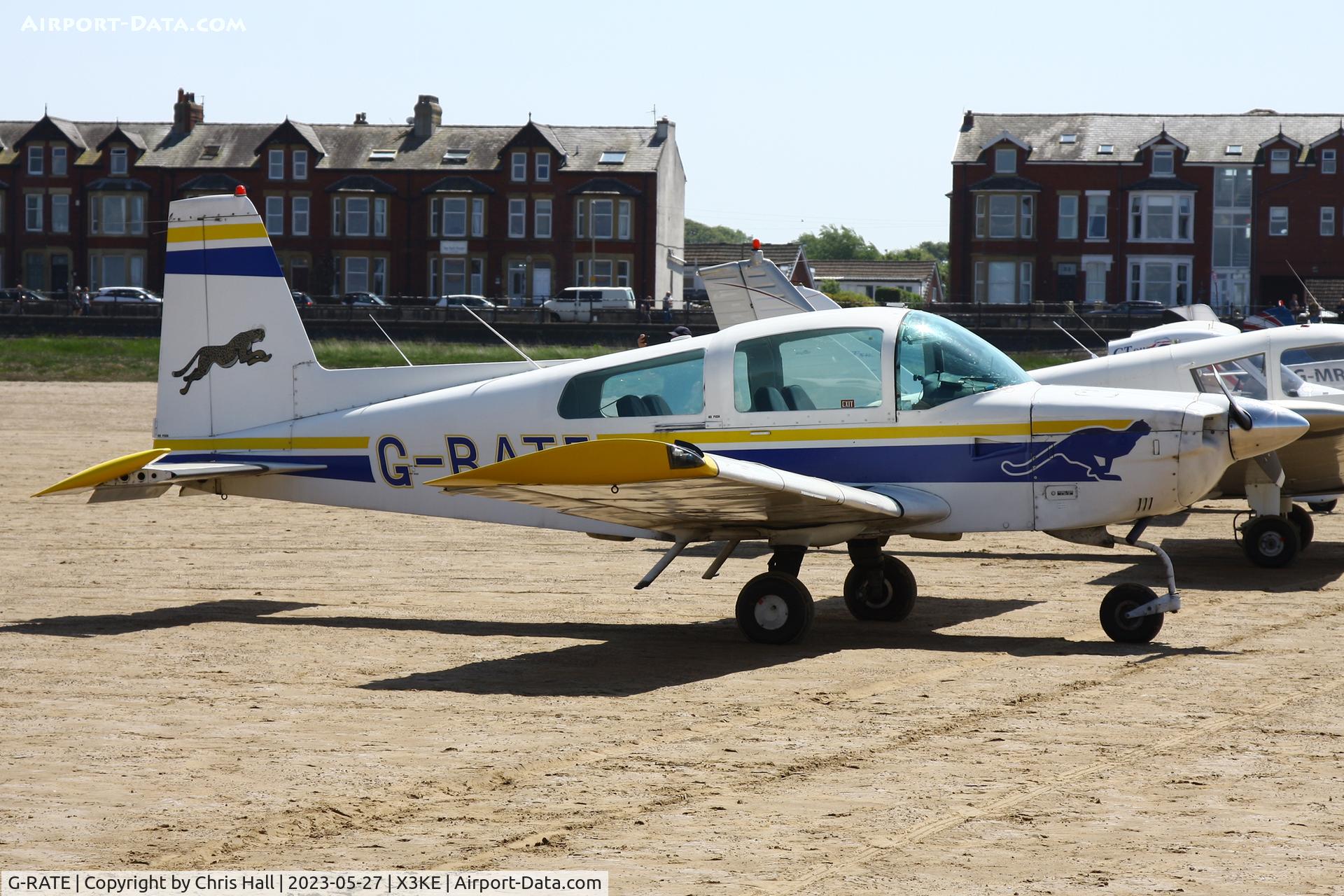 G-RATE, 1978 Grumman American AA-5A Cheetah C/N AA5A-0781, Lancashire Landing 2023