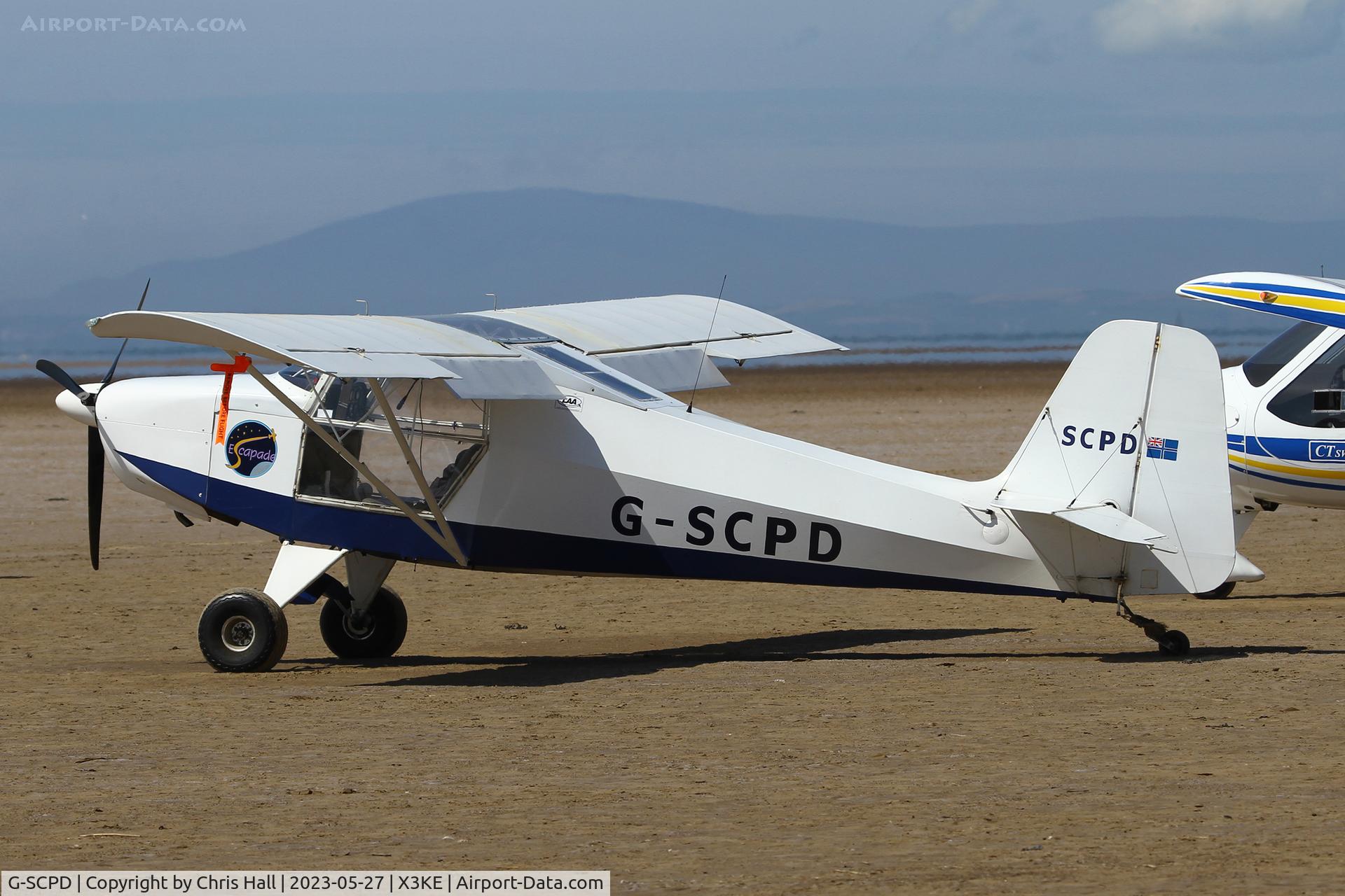 G-SCPD, 2004 Reality Escapade 912(1) C/N BMAA/HB/319, Lancashire Landing 2023