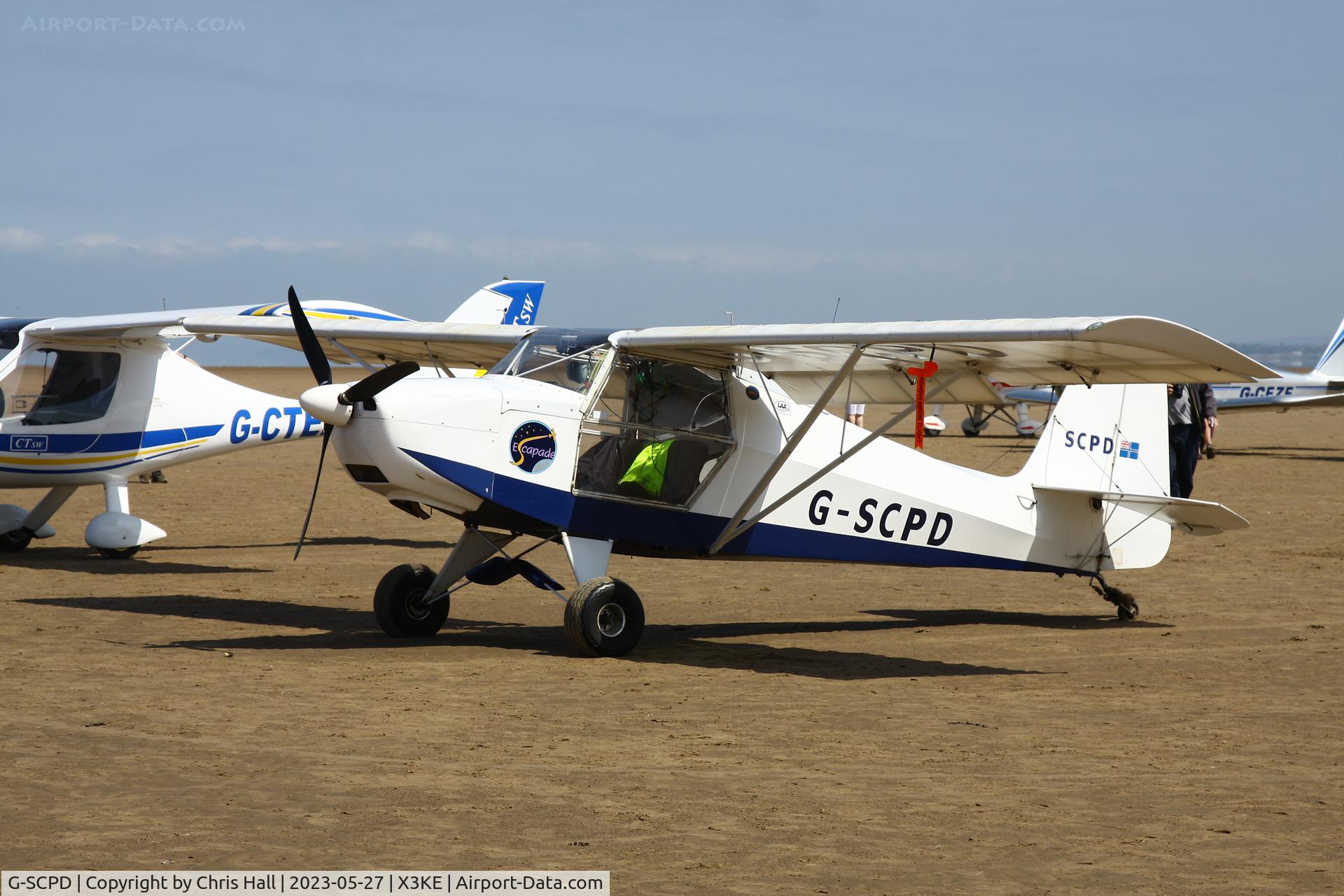 G-SCPD, 2004 Reality Escapade 912(1) C/N BMAA/HB/319, Lancashire Landing 2023