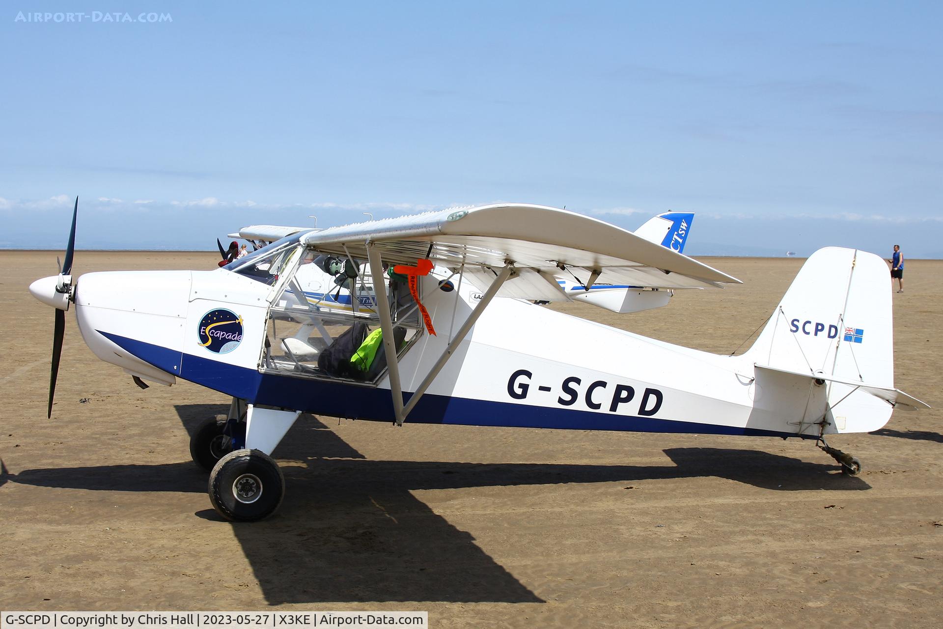 G-SCPD, 2004 Reality Escapade 912(1) C/N BMAA/HB/319, Lancashire Landing 2023