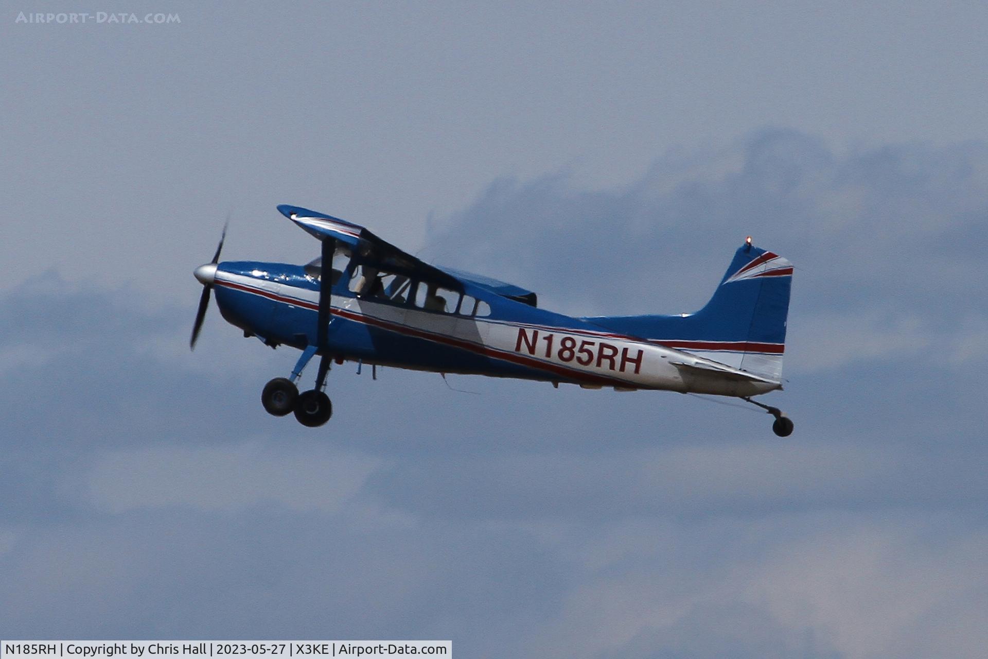N185RH, 1962 Cessna 185A Skywagon C/N 185-0413, Lancashire Landing 2023